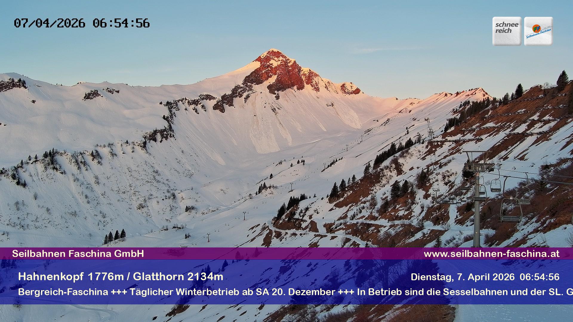 Faschina - Hahnenkopf / Gatthorn