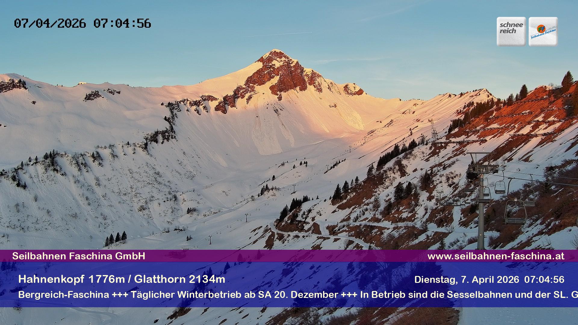 Faschina - Hahnenkopf / Gatthorn