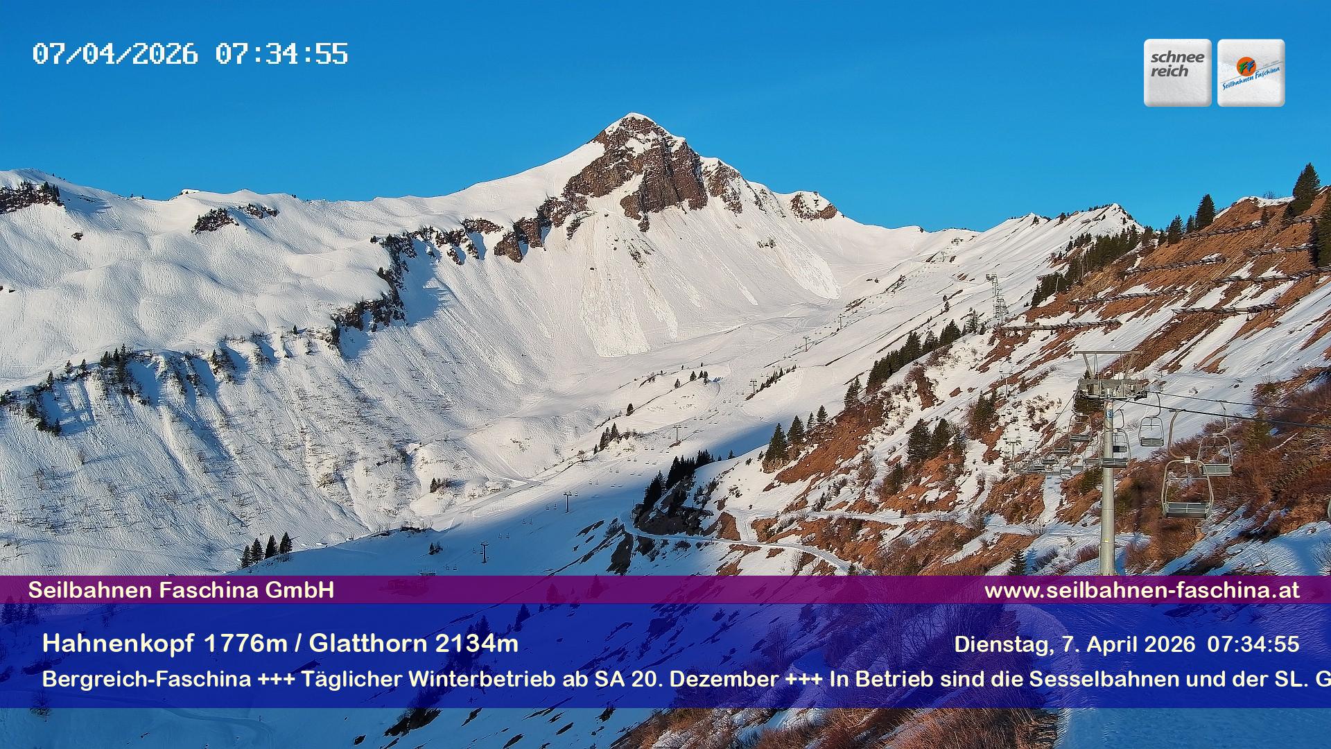 Faschina - Hahnenkopf / Gatthorn