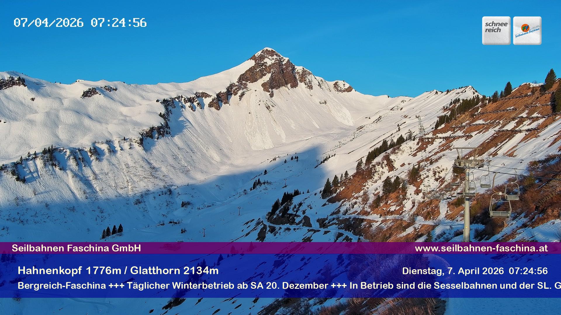 Faschina - Hahnenkopf / Gatthorn