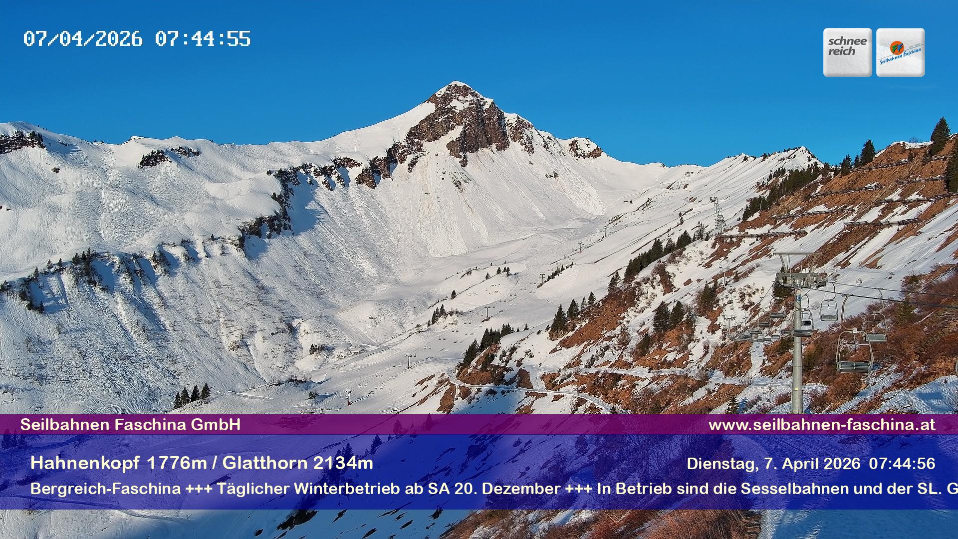 Faschina - Hahnenkopf / Gatthorn