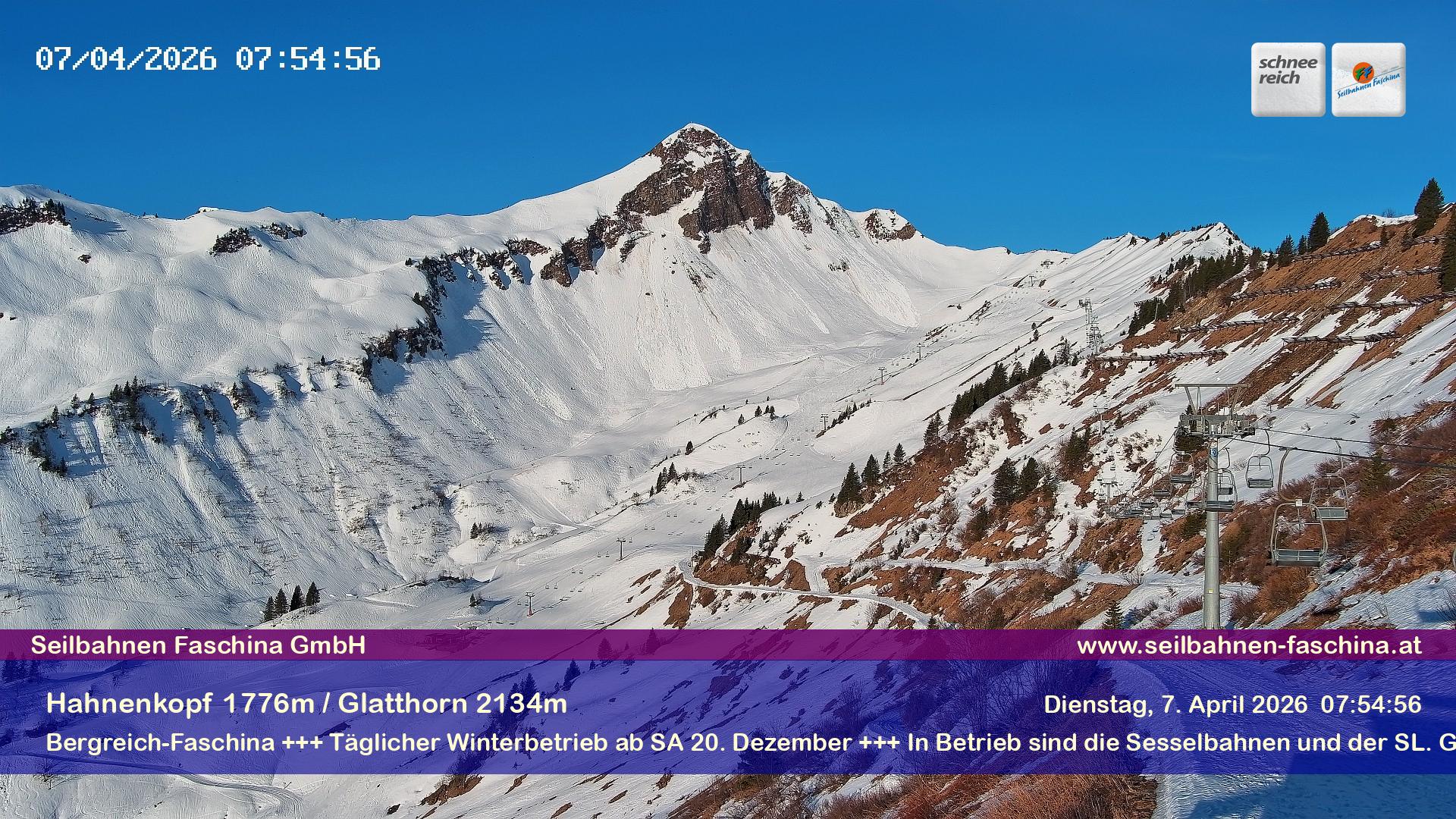 Faschina - Hahnenkopf / Gatthorn