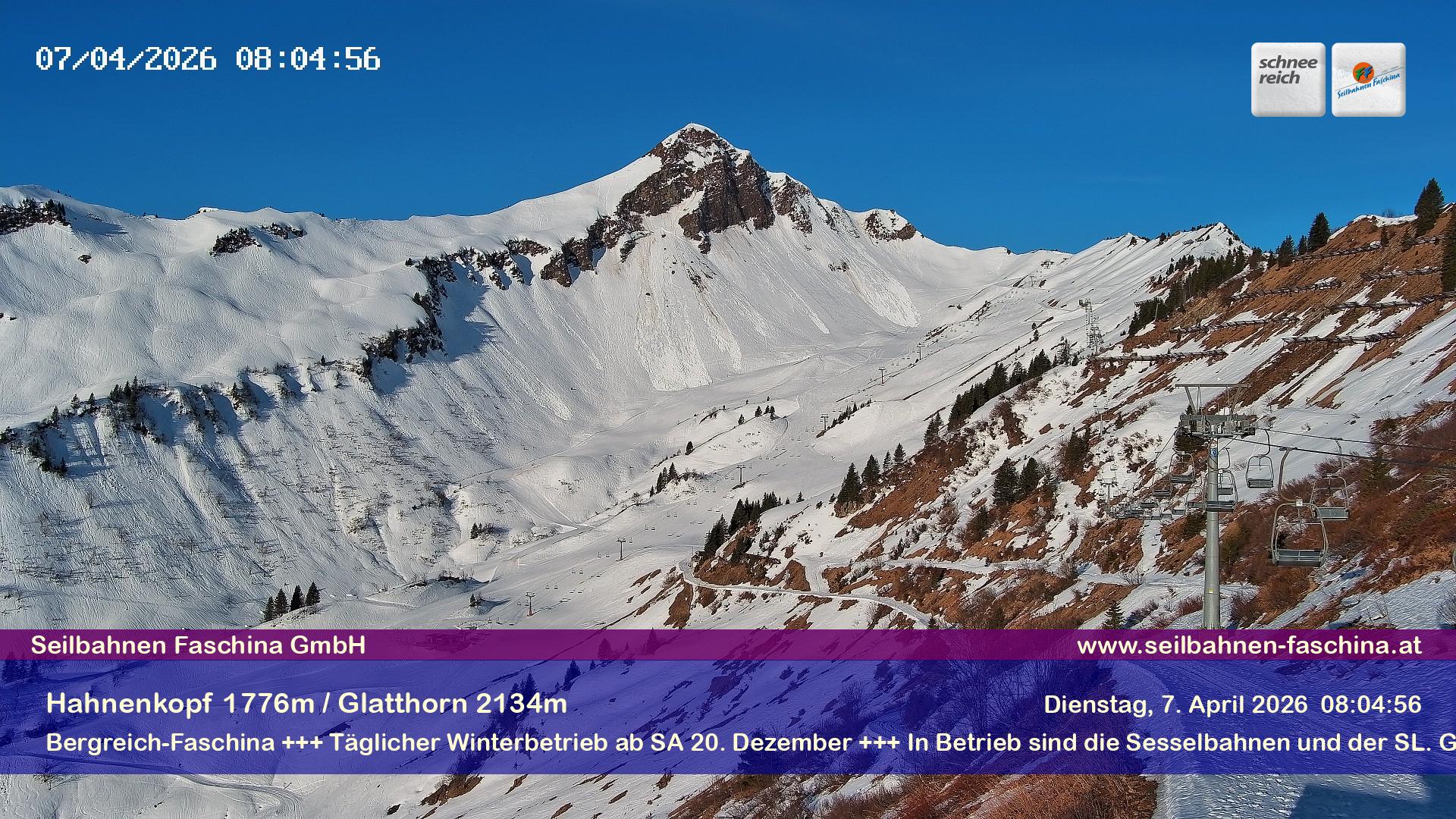 Faschina - Hahnenkopf / Gatthorn