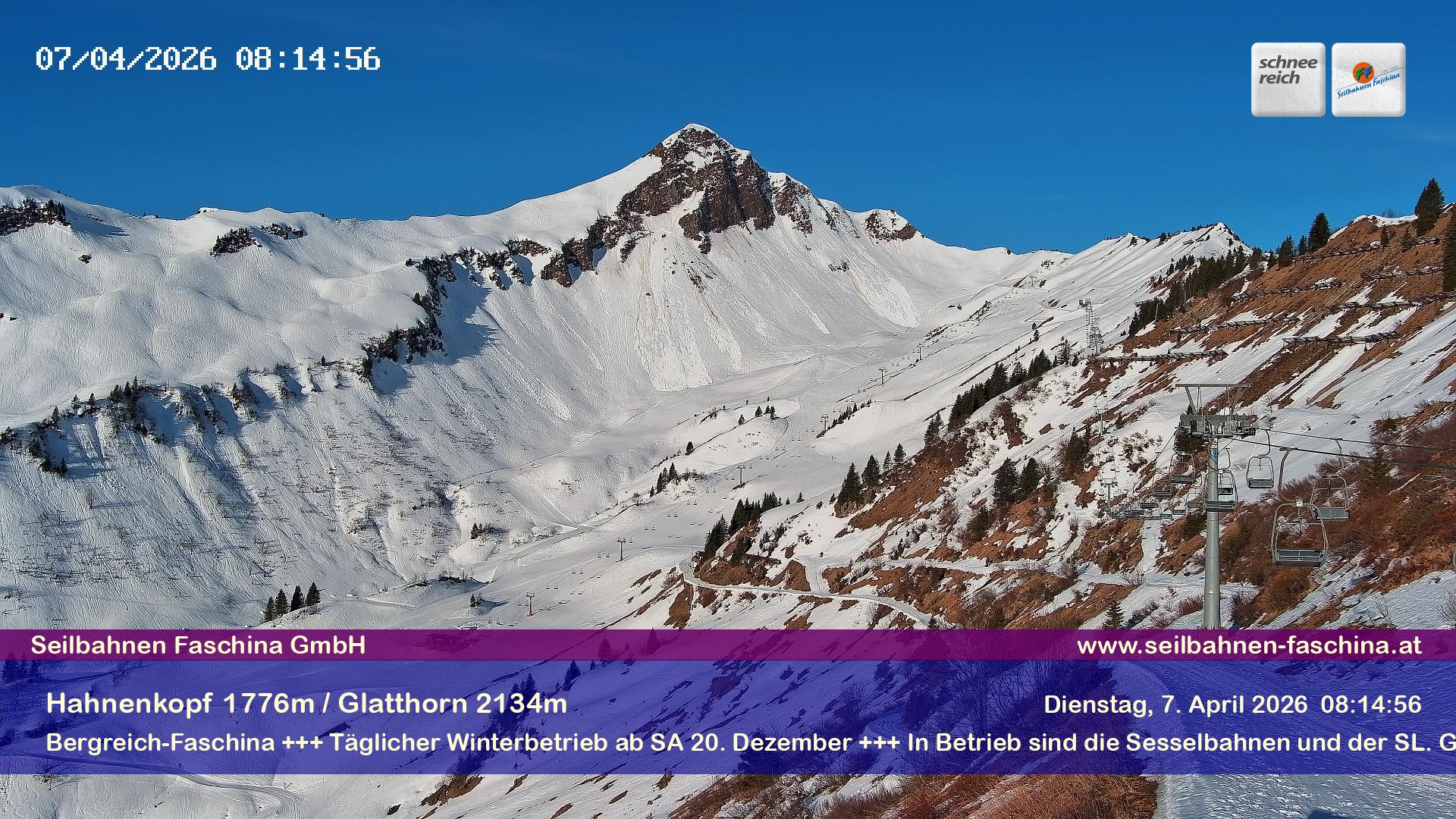 Faschina - Hahnenkopf / Gatthorn