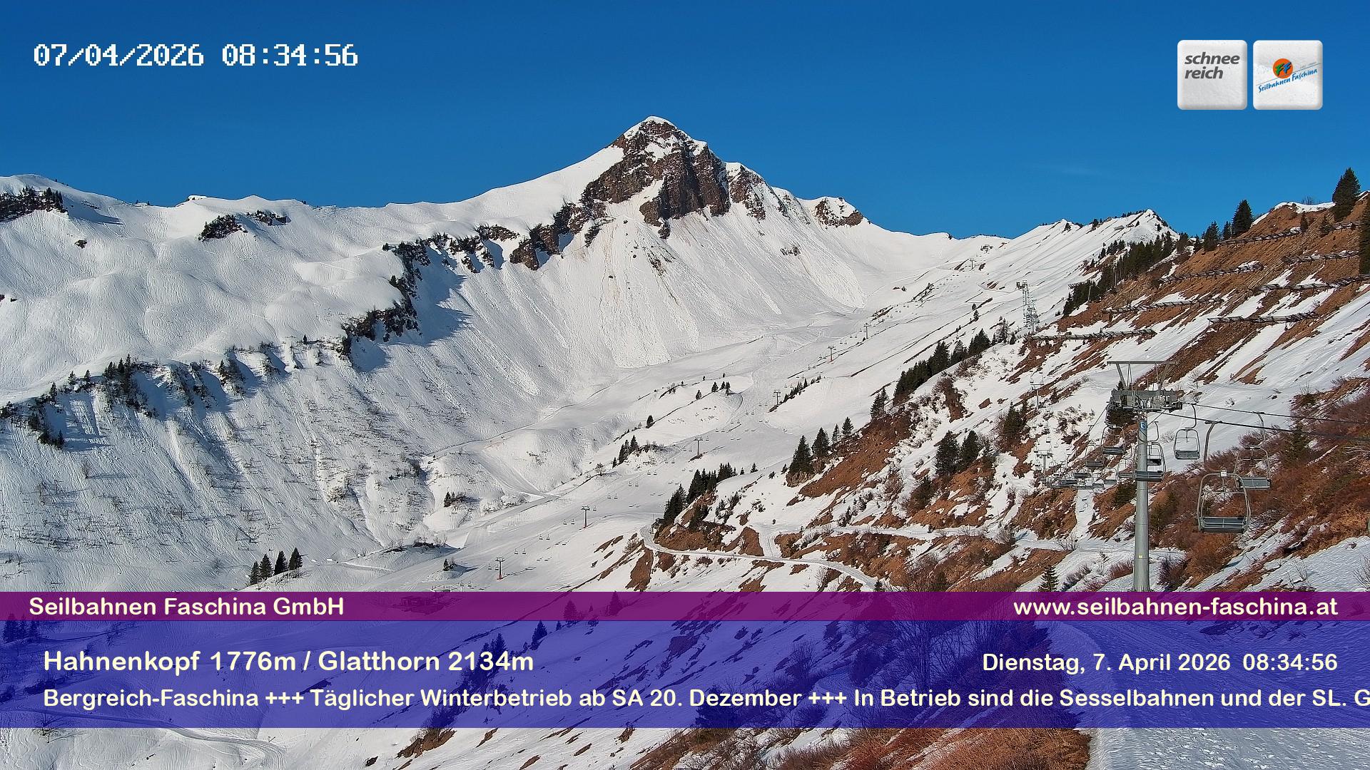 Faschina - Hahnenkopf / Gatthorn