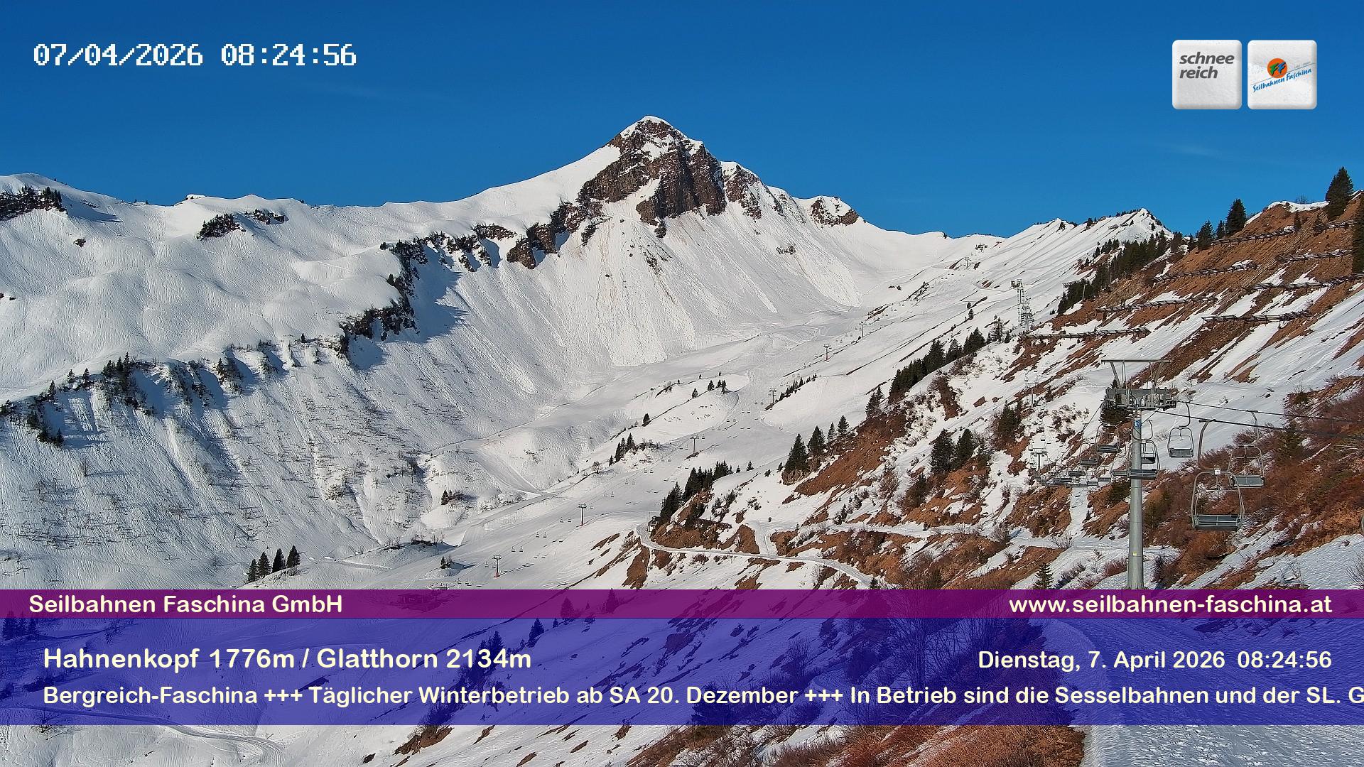 Faschina - Hahnenkopf / Gatthorn