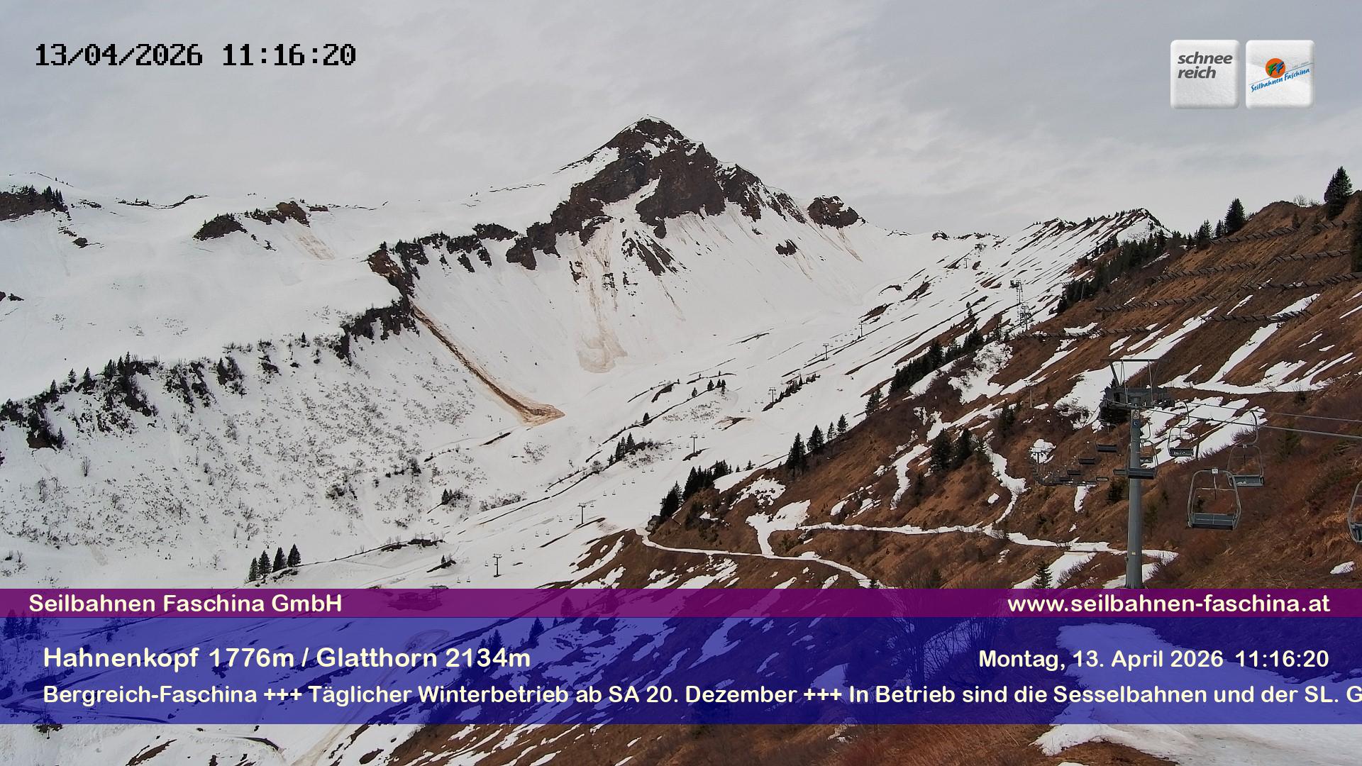 Faschina - Hahnenkopf / Gatthorn