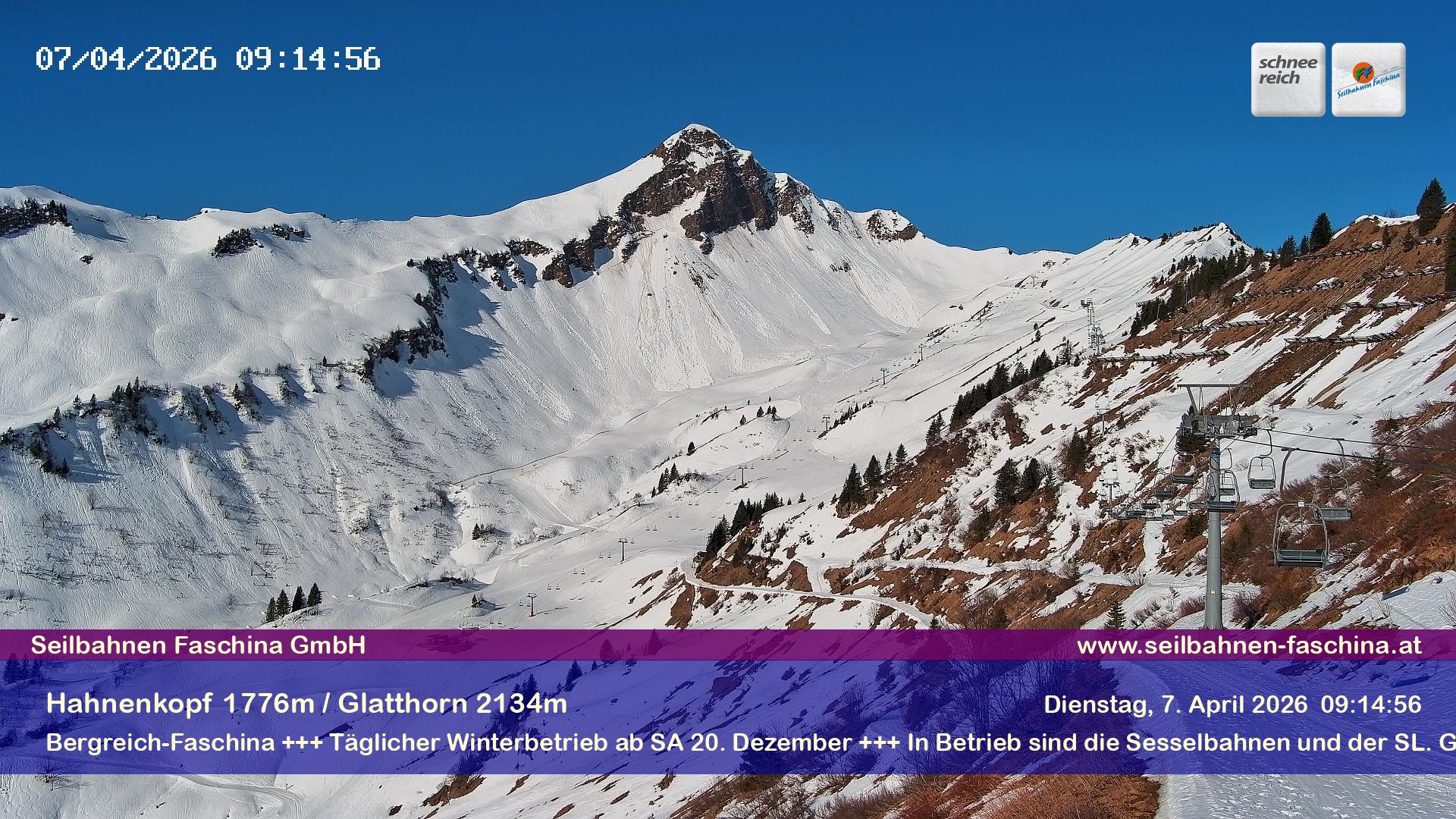 Faschina - Hahnenkopf / Gatthorn