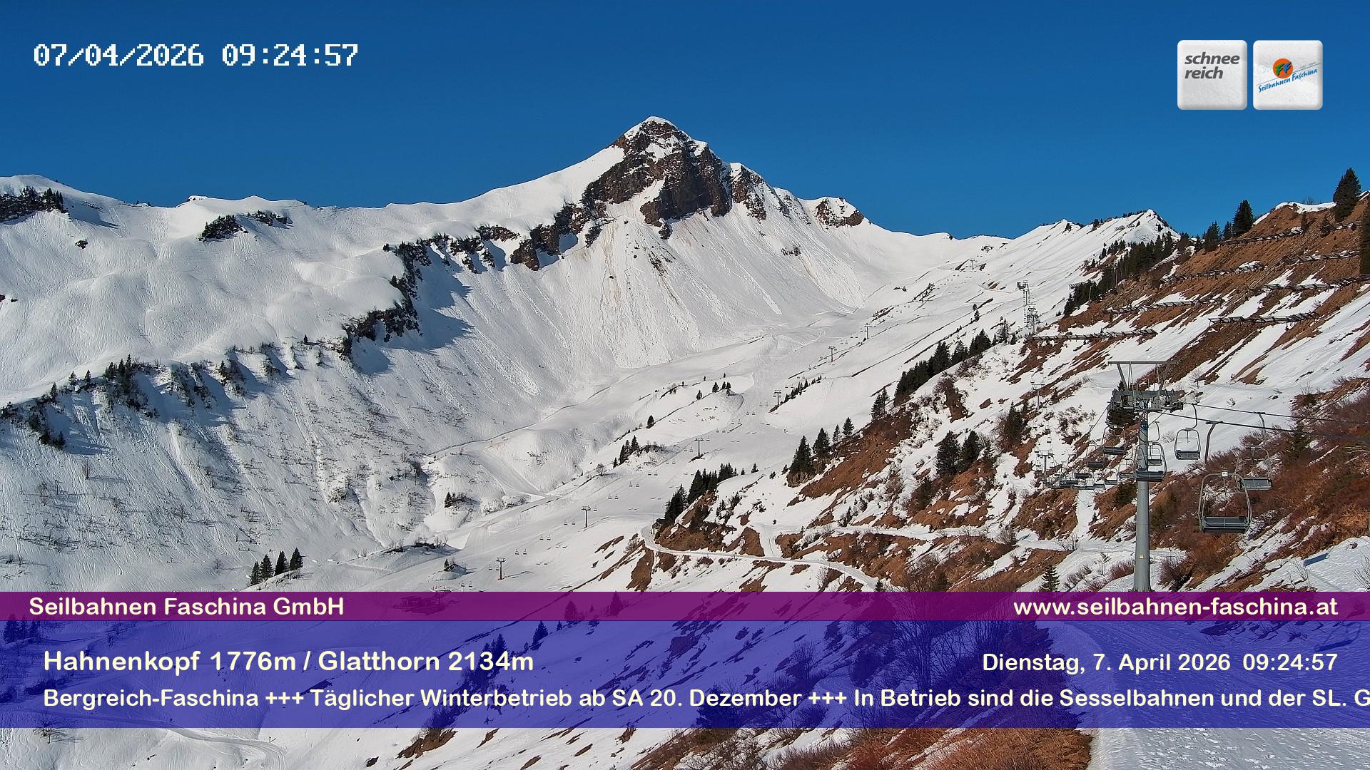 Faschina - Hahnenkopf / Gatthorn