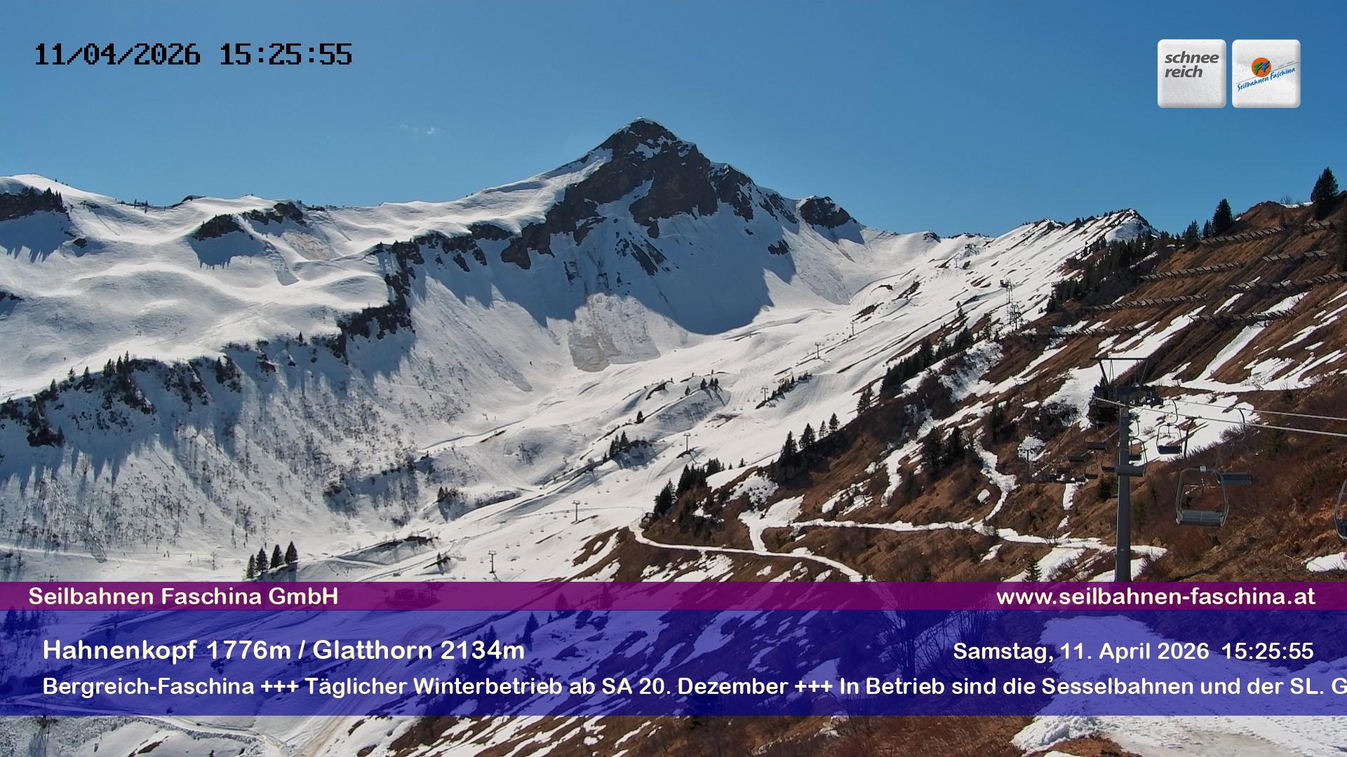 Faschina - Hahnenkopf / Gatthorn