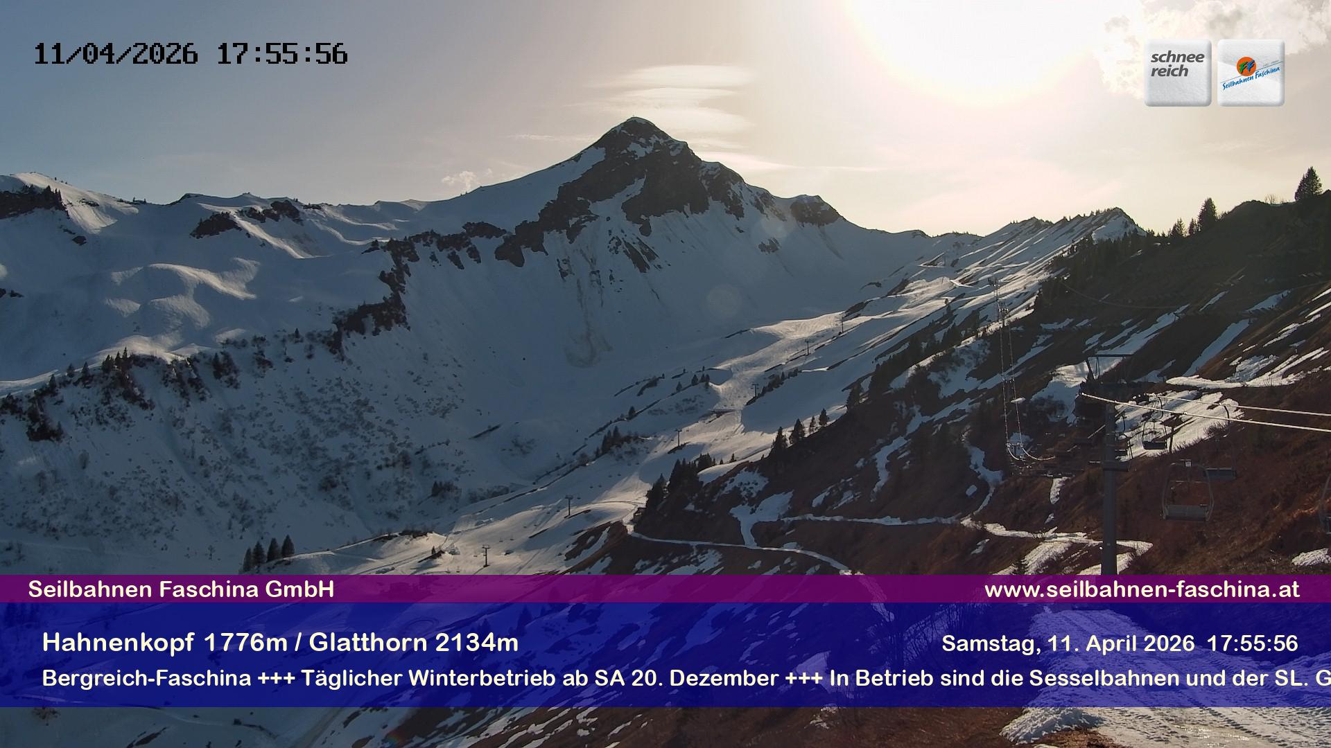 Faschina - Hahnenkopf / Gatthorn