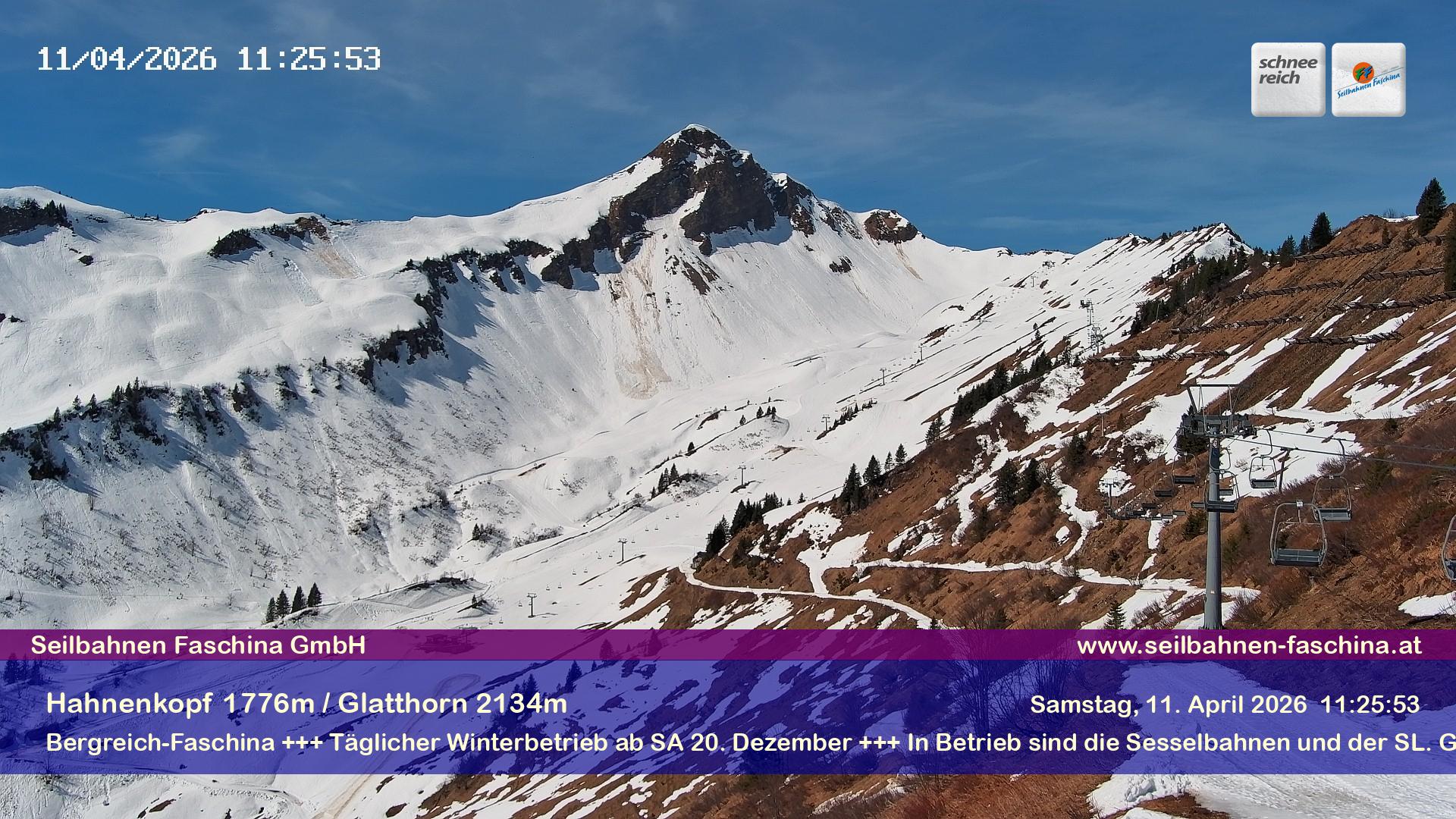 Faschina - Hahnenkopf / Gatthorn