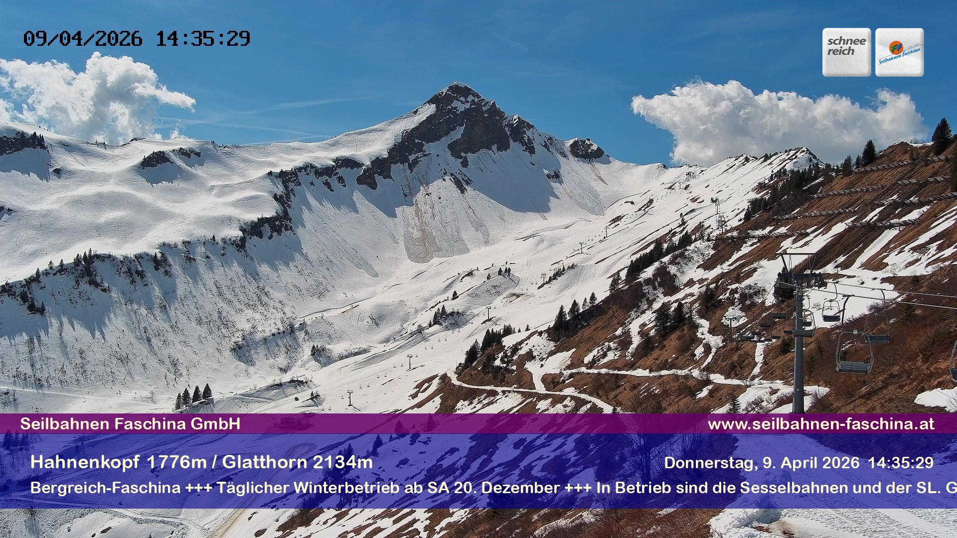 Faschina - Hahnenkopf / Gatthorn