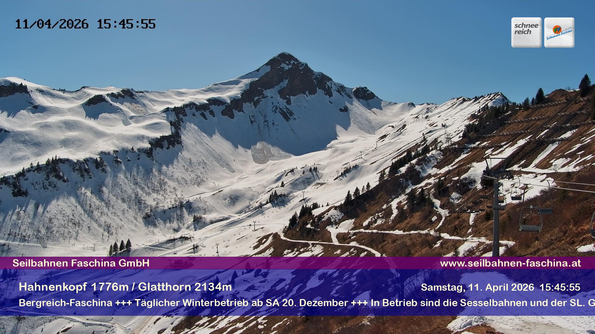 Faschina - Hahnenkopf / Gatthorn