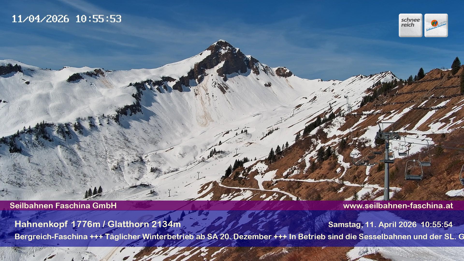 Faschina - Hahnenkopf / Gatthorn