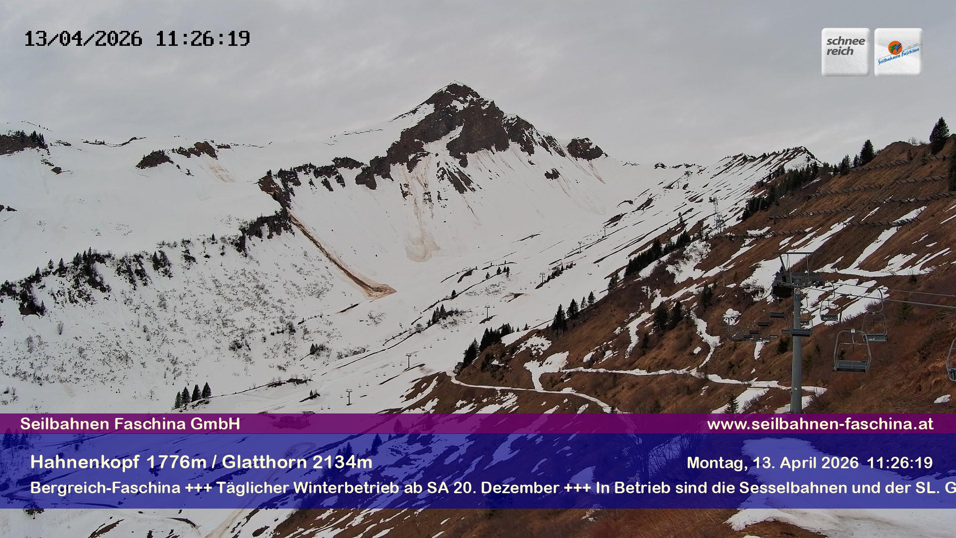 Faschina - Hahnenkopf / Gatthorn