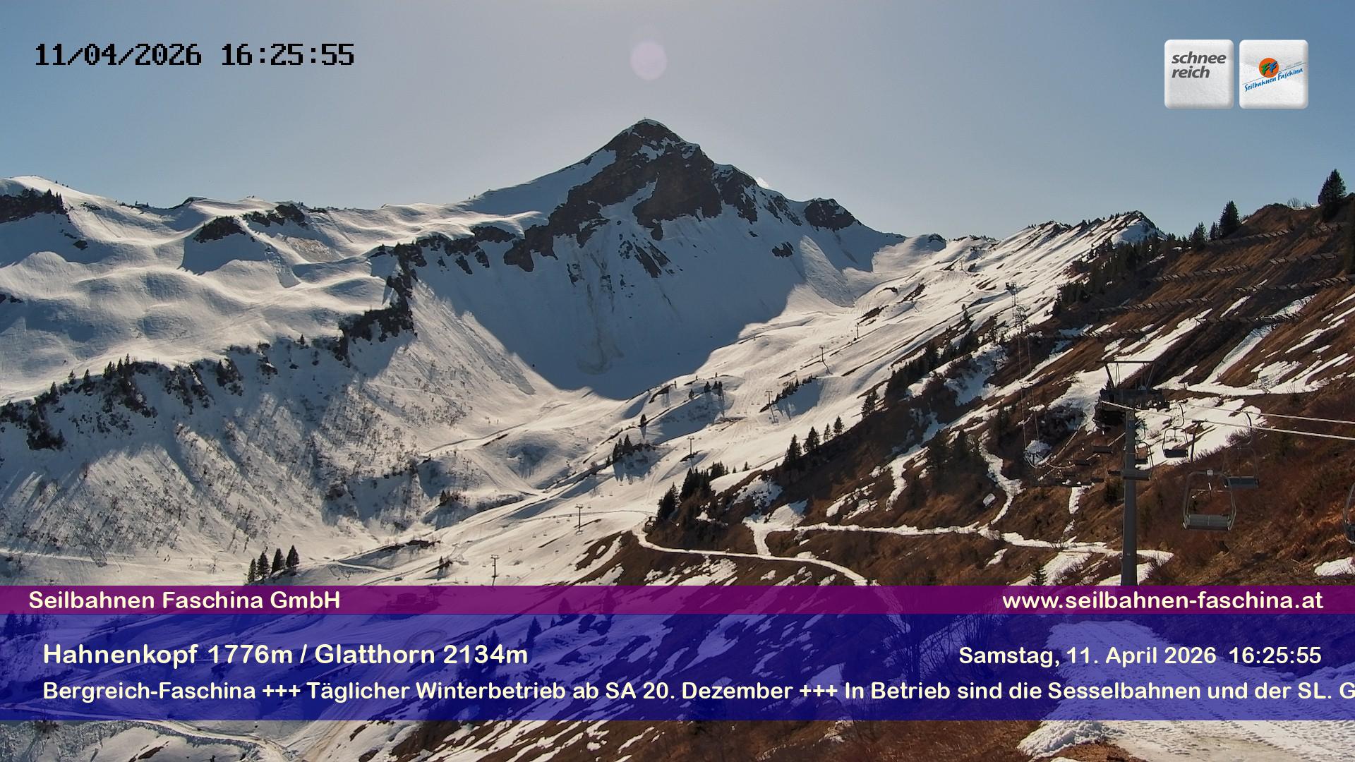 Faschina - Hahnenkopf / Gatthorn