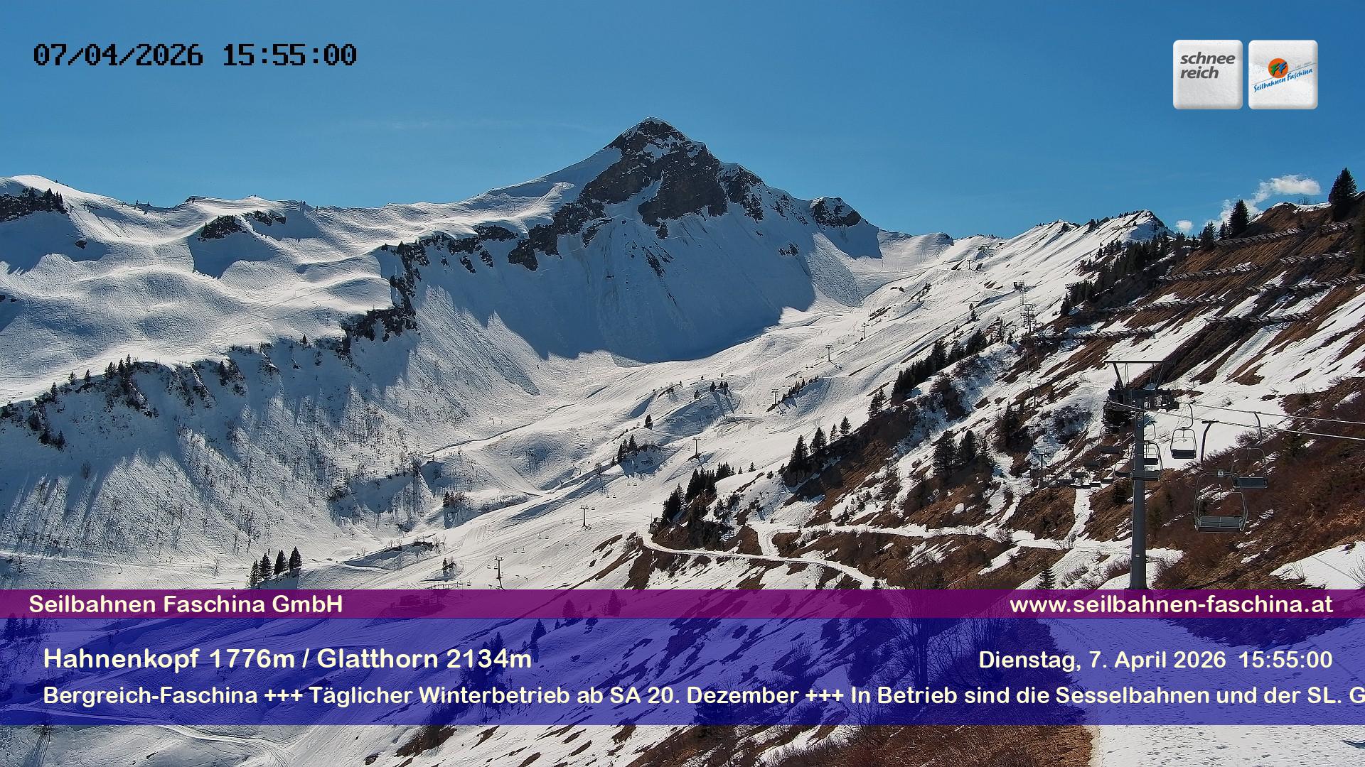 Faschina - Hahnenkopf / Gatthorn