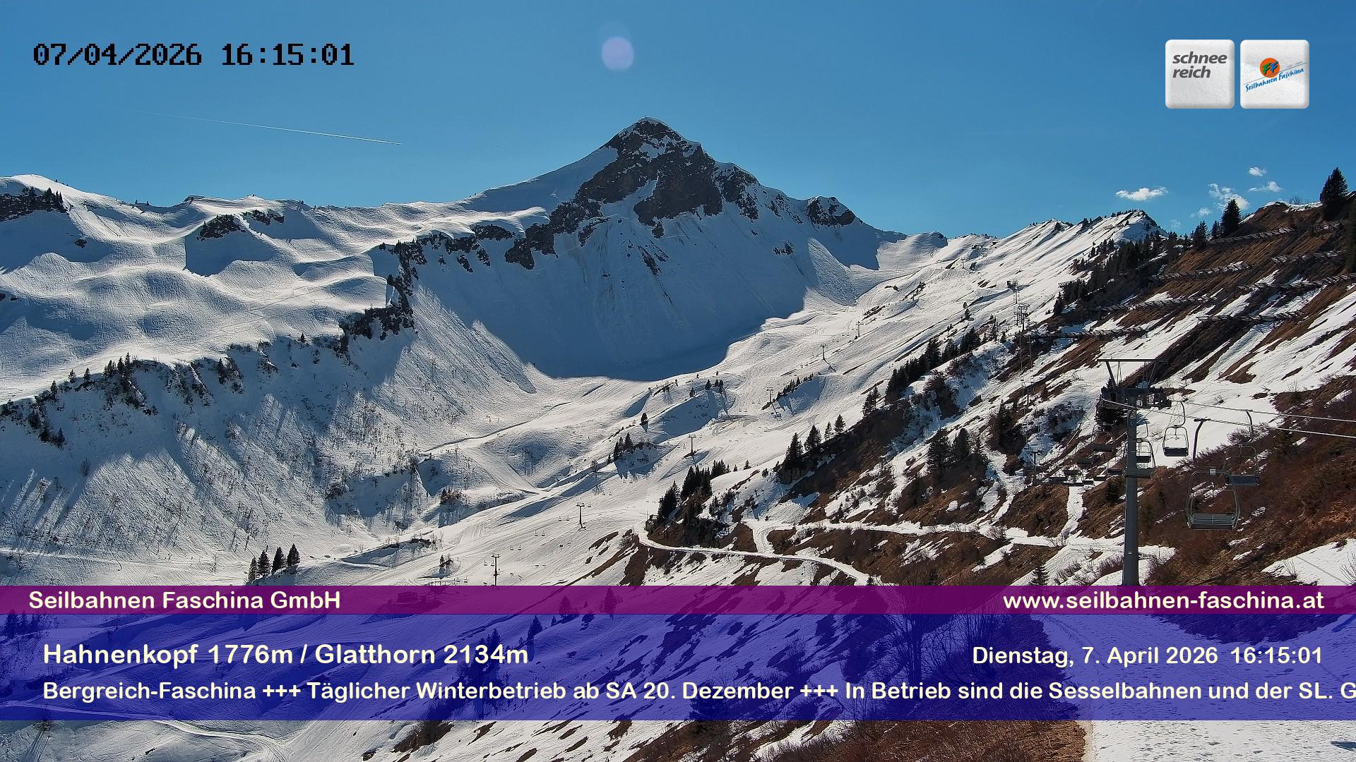 Faschina - Hahnenkopf / Gatthorn