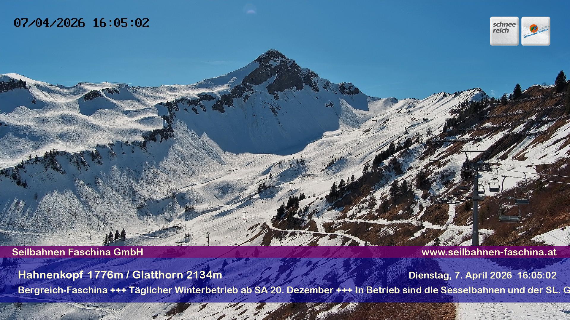 Faschina - Hahnenkopf / Gatthorn