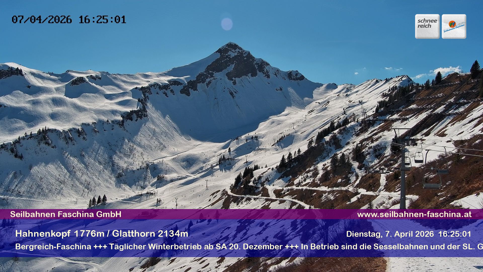 Faschina - Hahnenkopf / Gatthorn