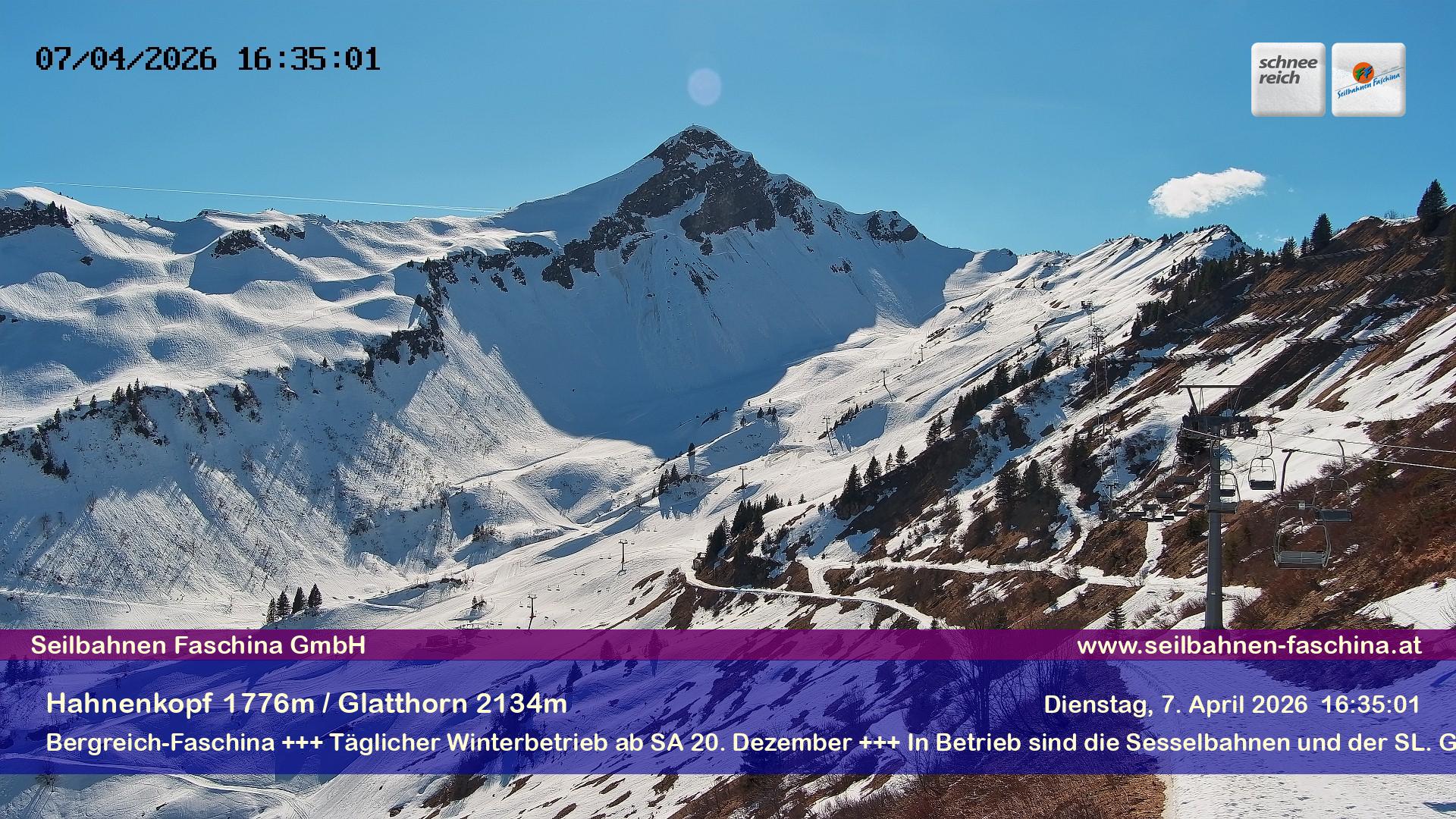 Faschina - Hahnenkopf / Gatthorn