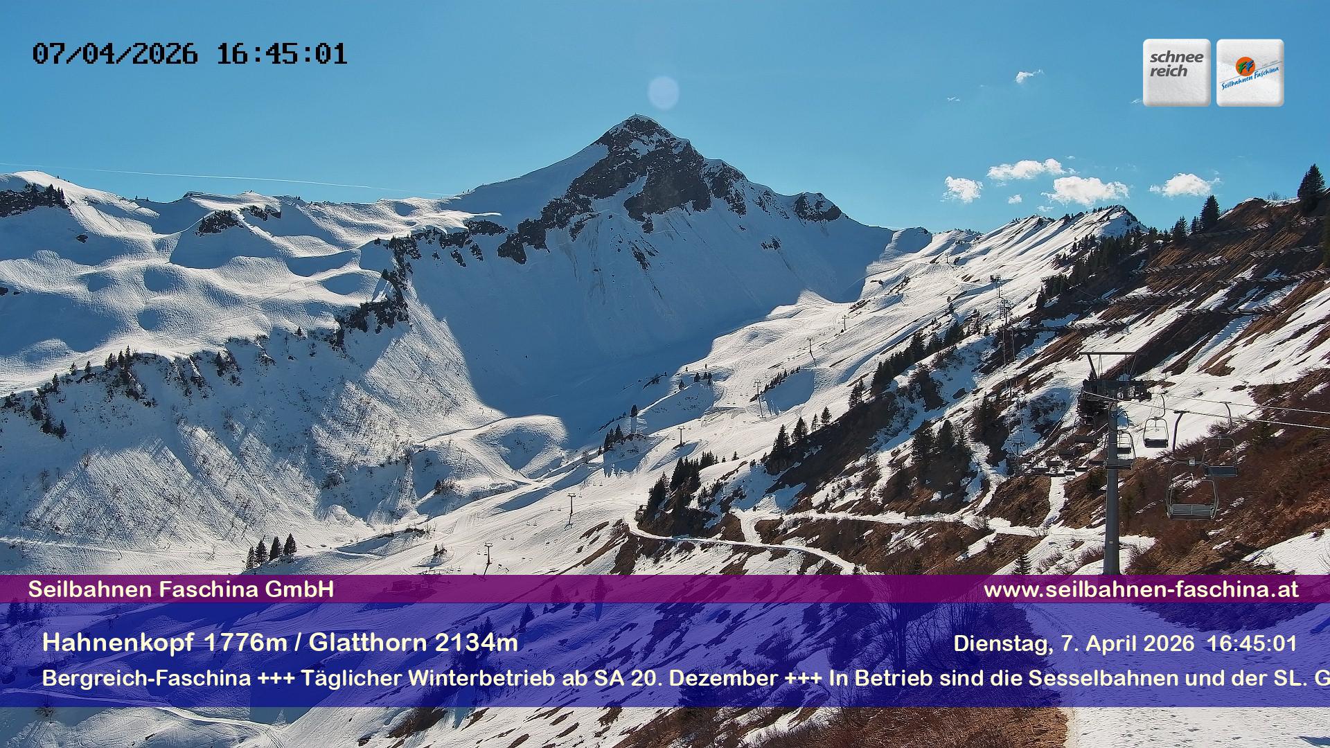 Faschina - Hahnenkopf / Gatthorn