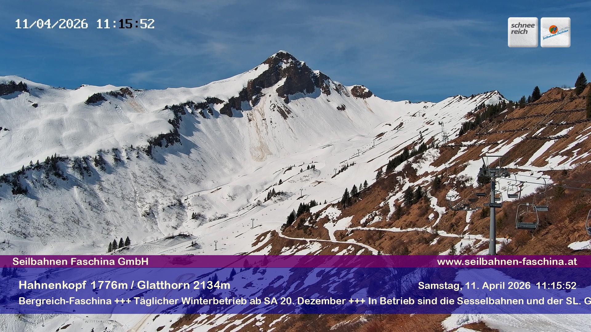 Faschina - Hahnenkopf / Gatthorn