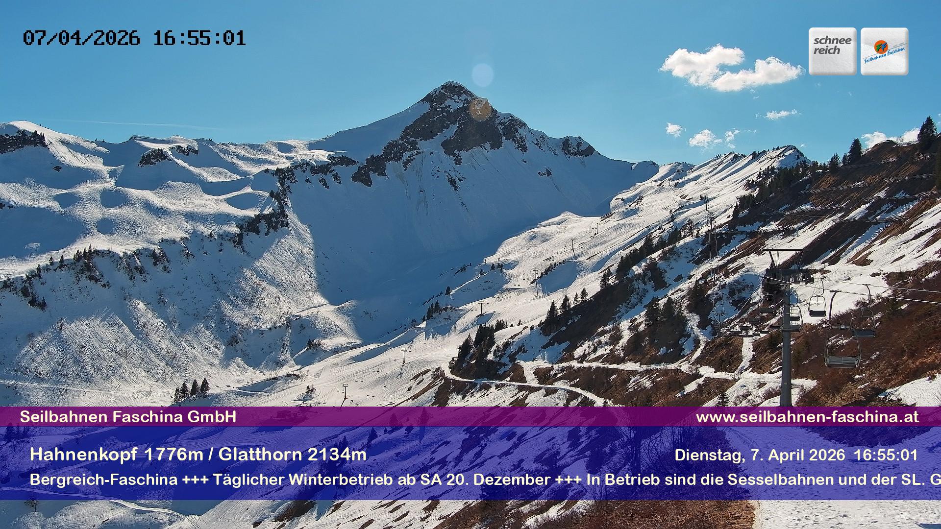 Faschina - Hahnenkopf / Gatthorn