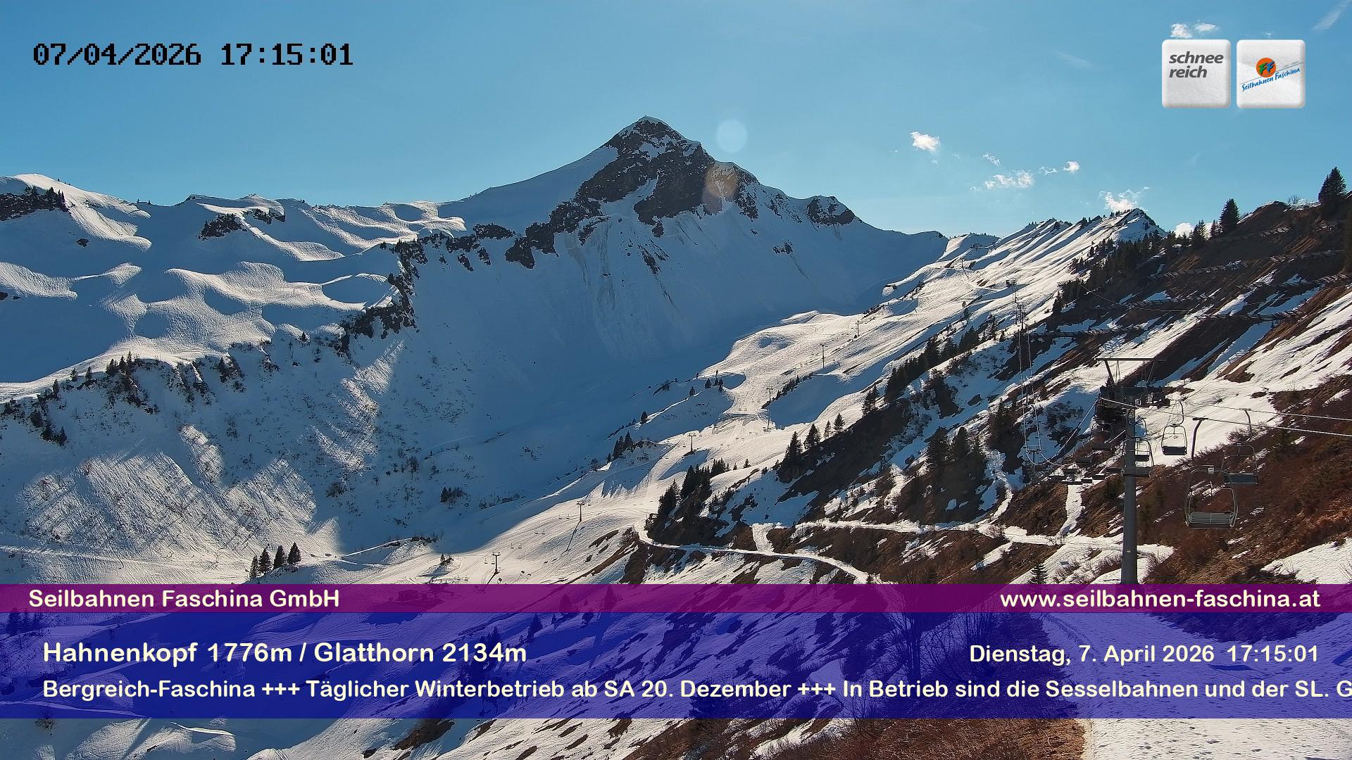 Faschina - Hahnenkopf / Gatthorn