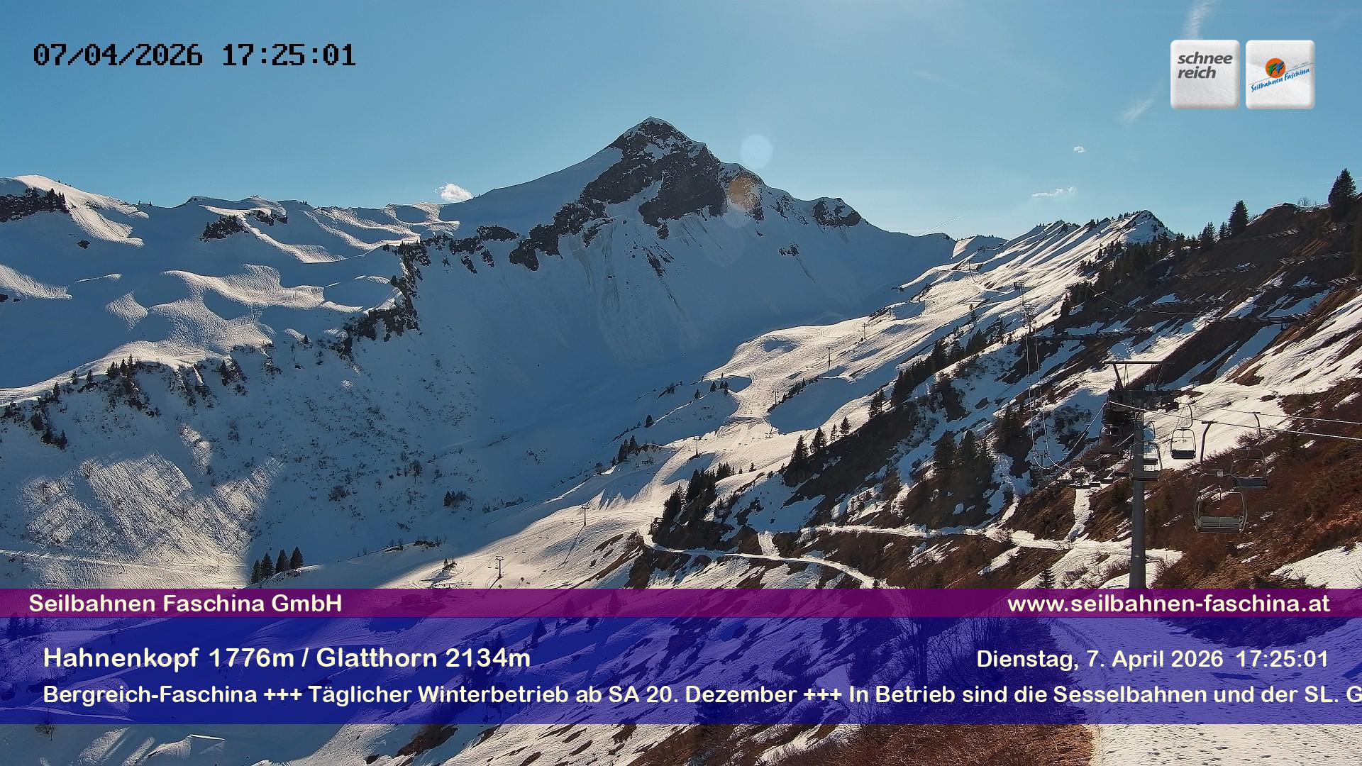 Faschina - Hahnenkopf / Gatthorn