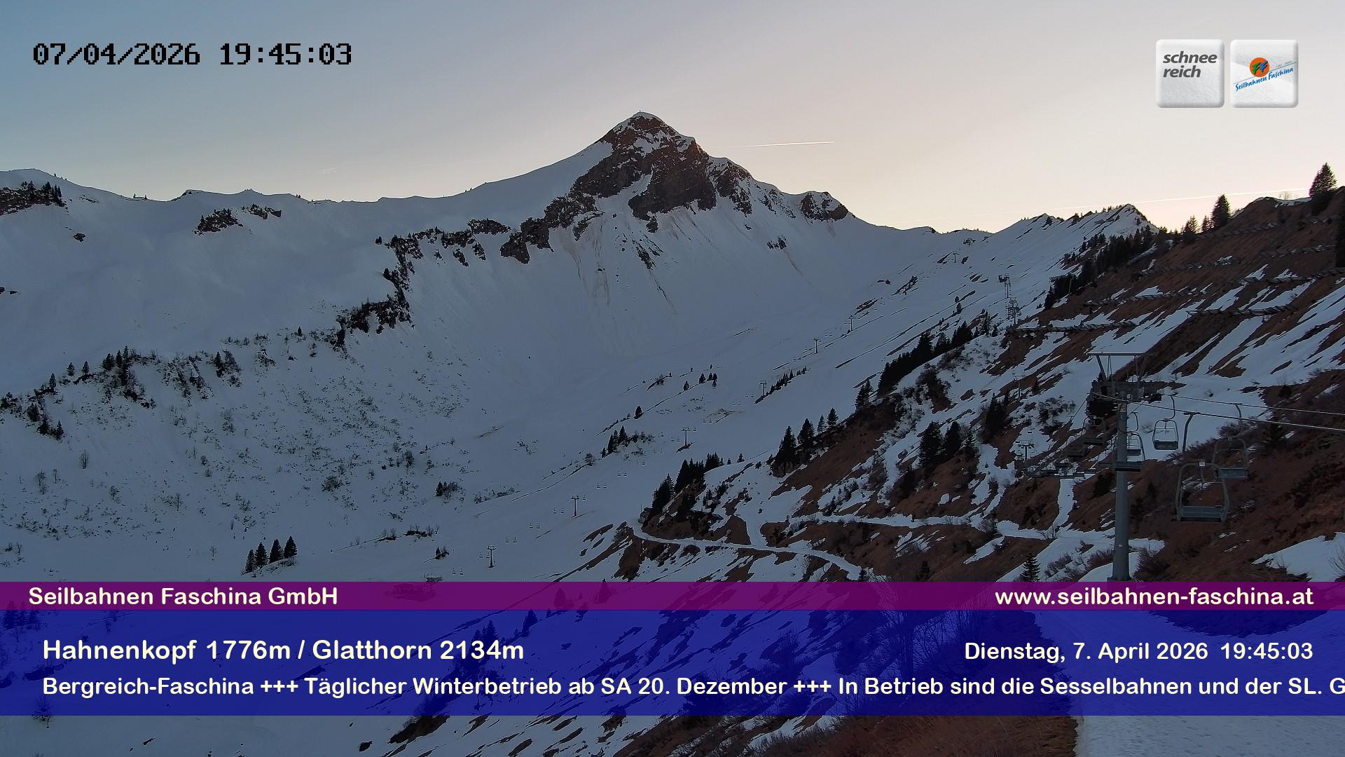 Faschina - Hahnenkopf / Gatthorn