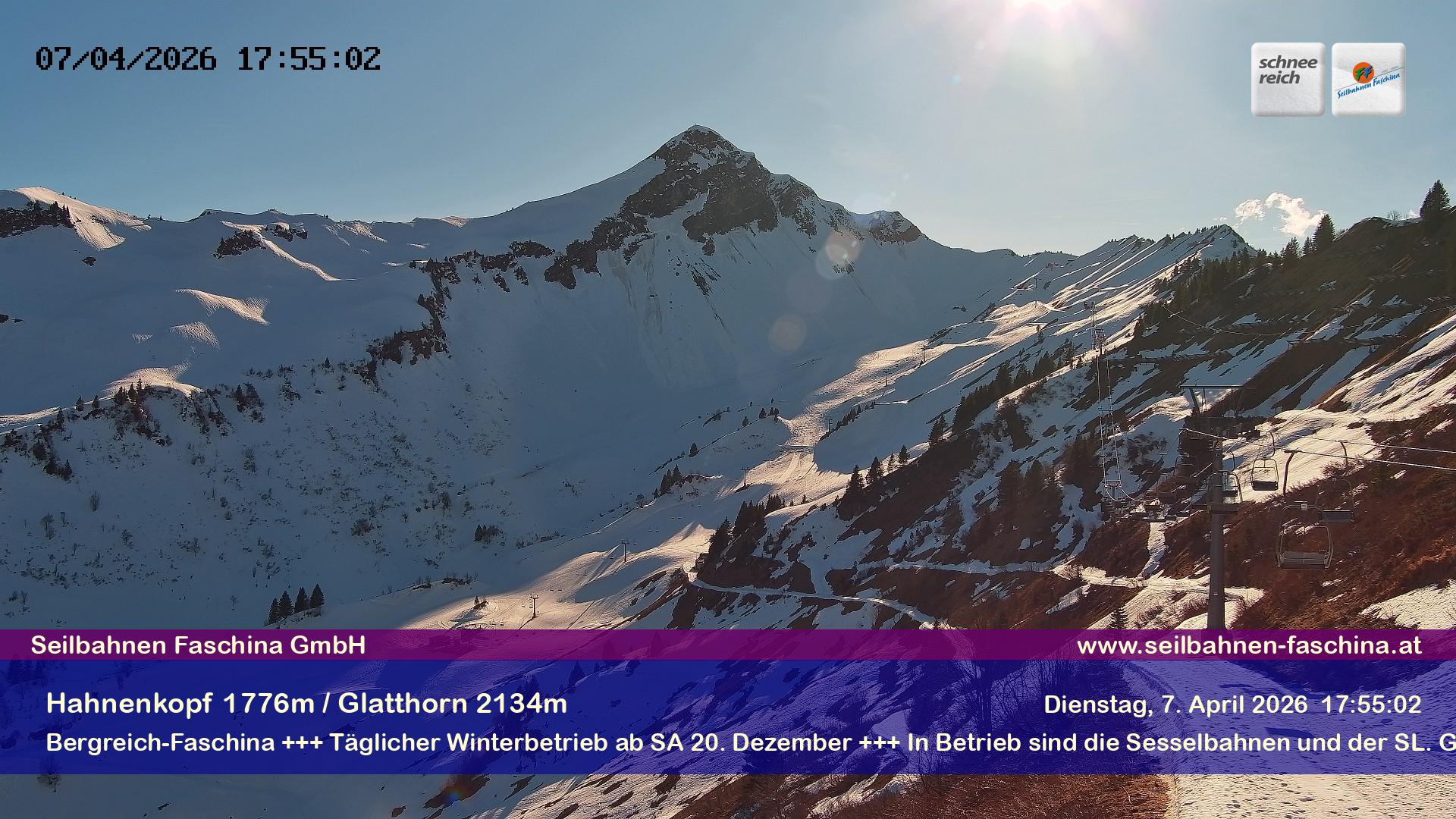 Faschina - Hahnenkopf / Gatthorn