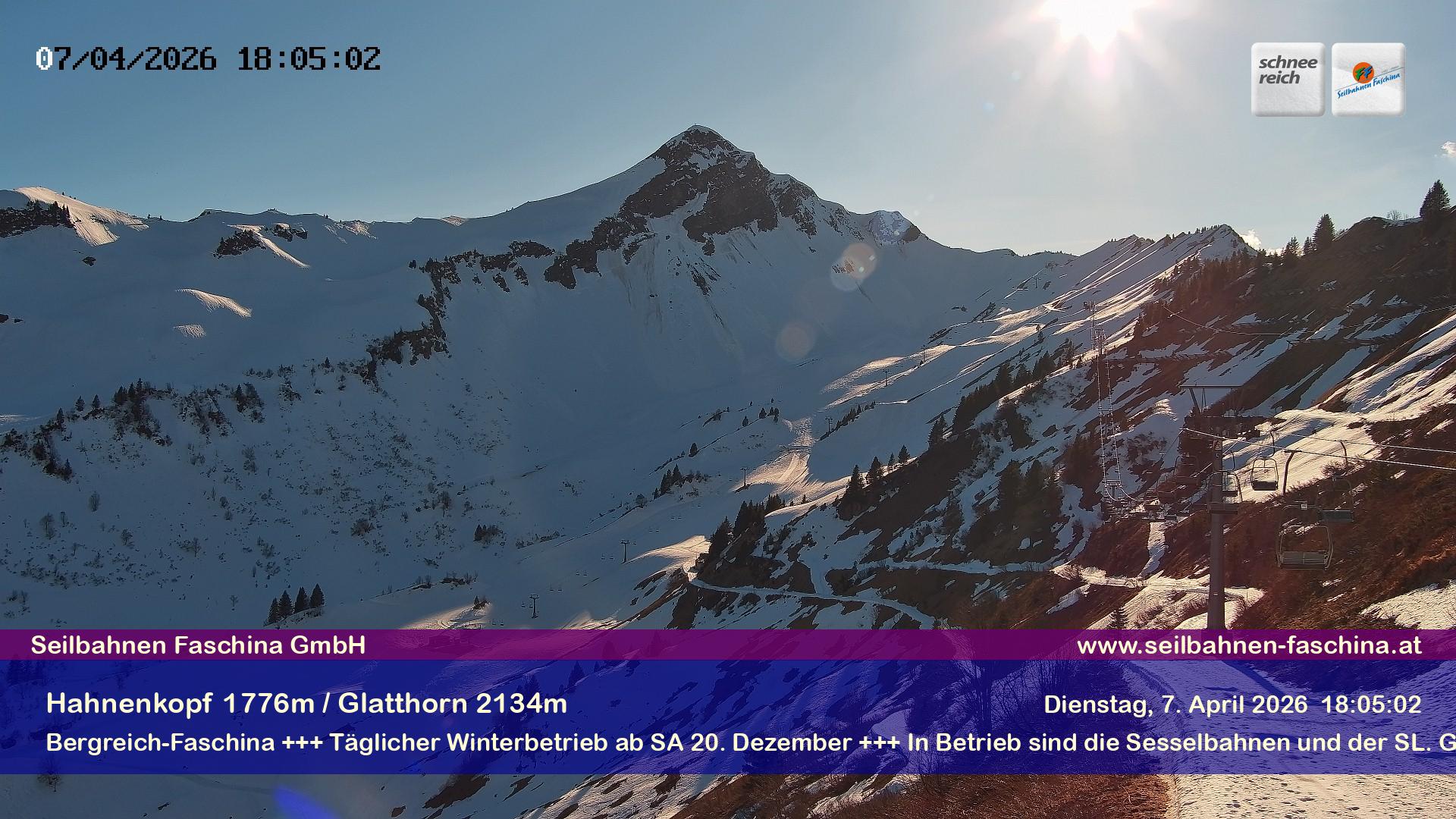 Faschina - Hahnenkopf / Gatthorn