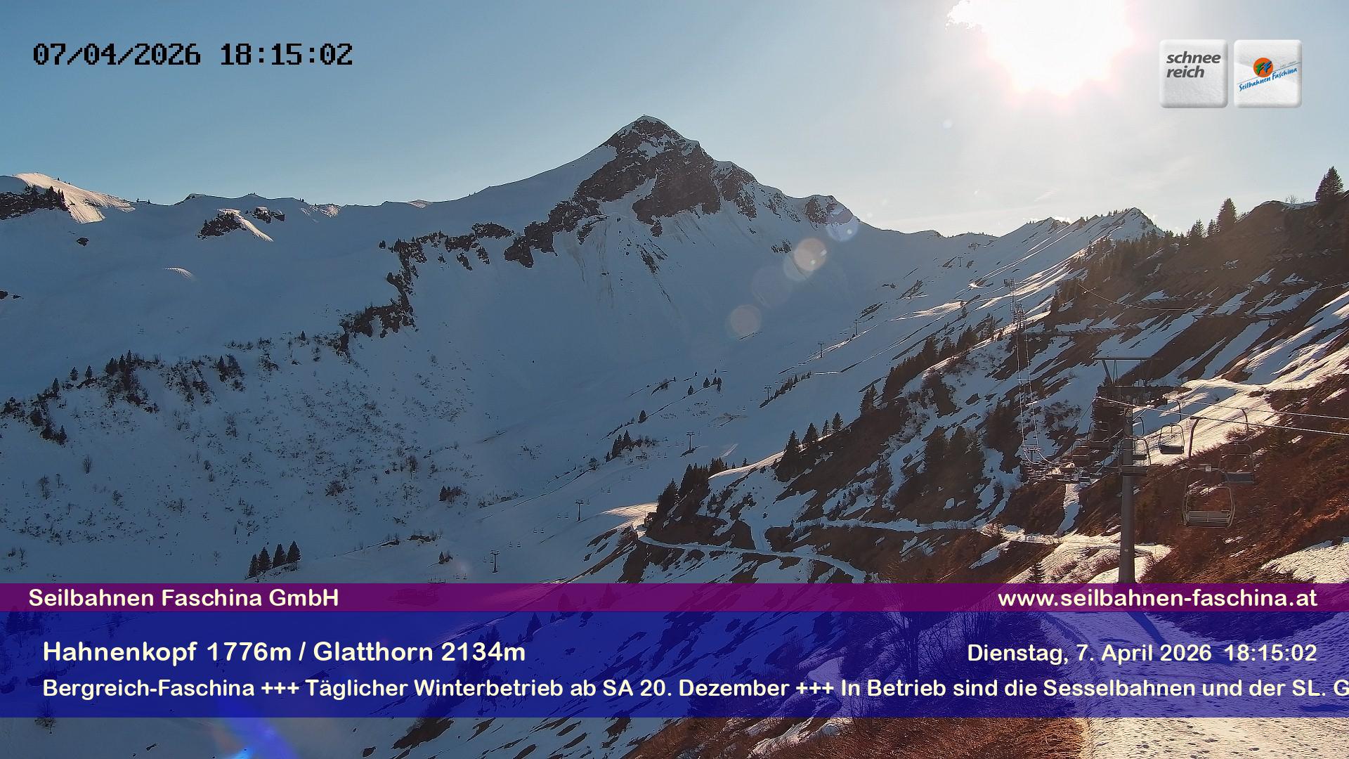 Faschina - Hahnenkopf / Gatthorn