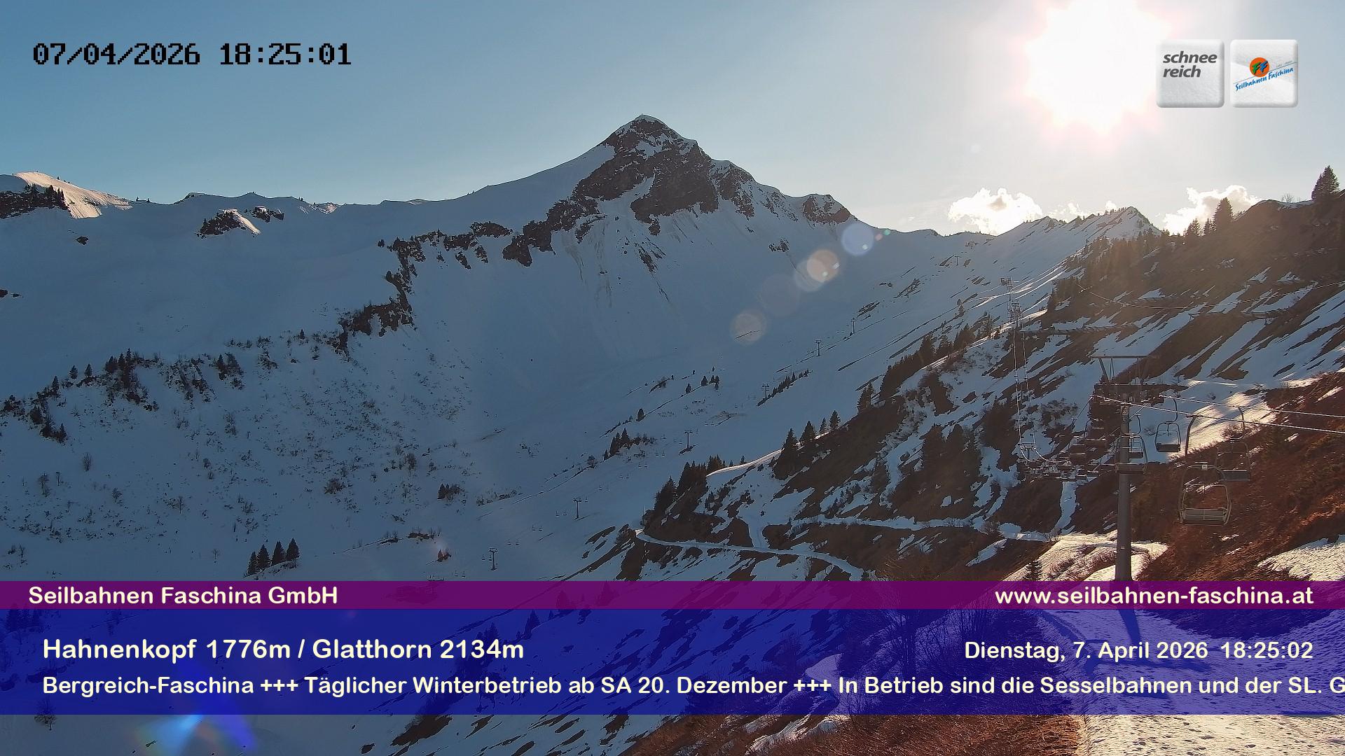 Faschina - Hahnenkopf / Gatthorn