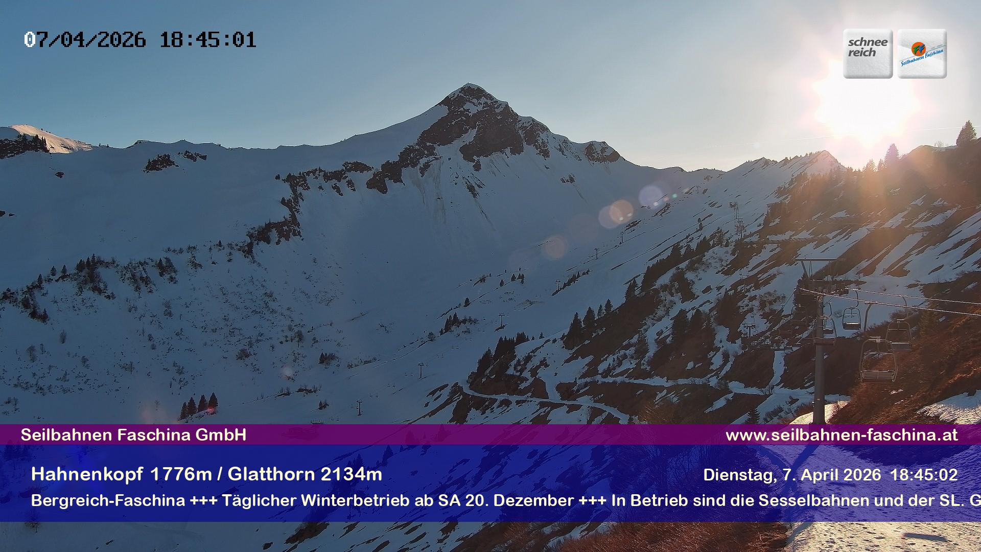 Faschina - Hahnenkopf / Gatthorn