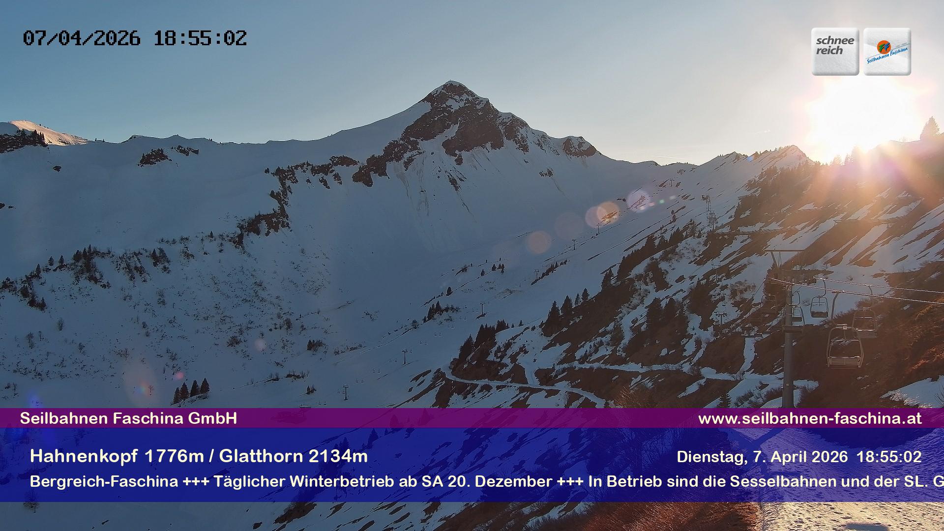 Faschina - Hahnenkopf / Gatthorn