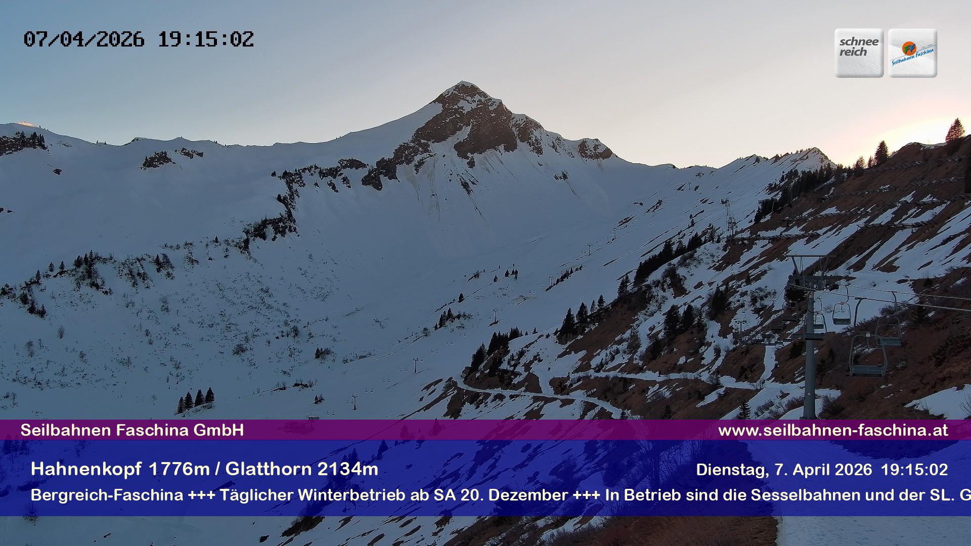 Faschina - Hahnenkopf / Gatthorn