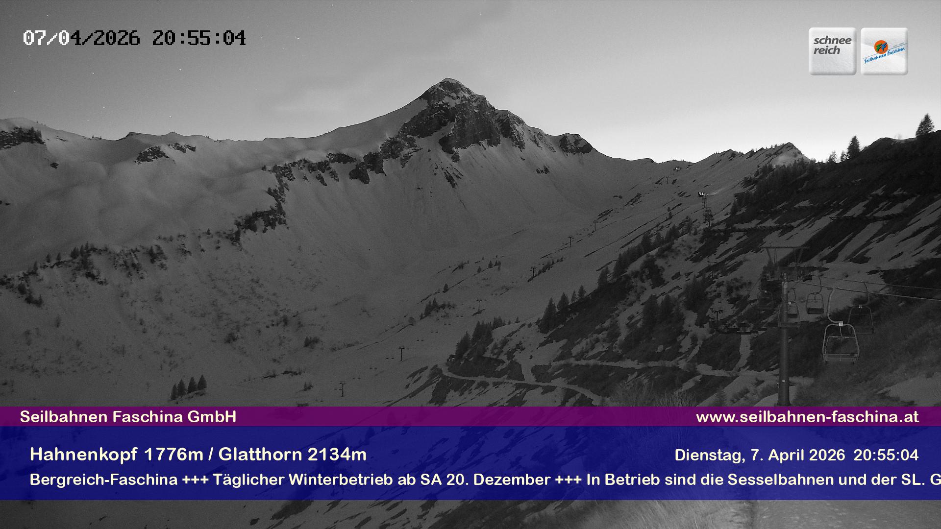 Faschina - Hahnenkopf / Gatthorn