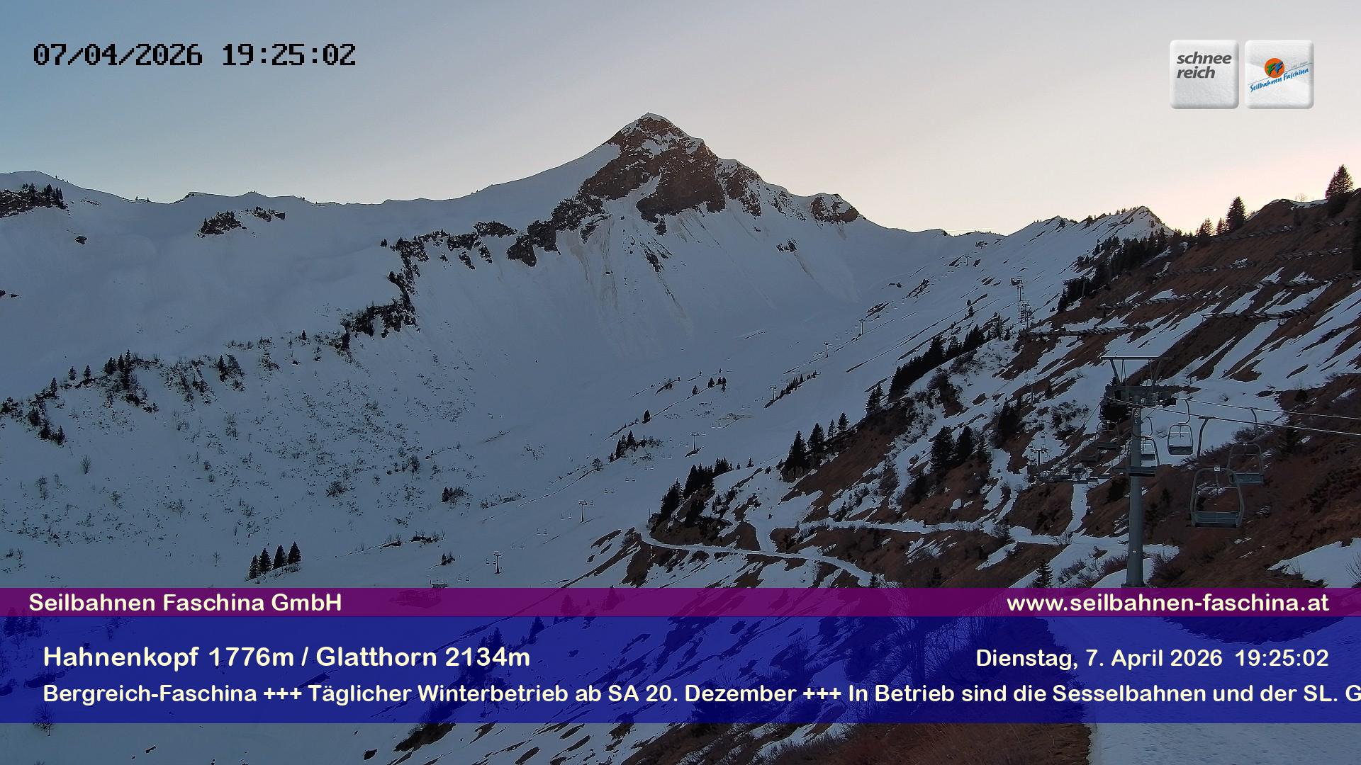 Faschina - Hahnenkopf / Gatthorn