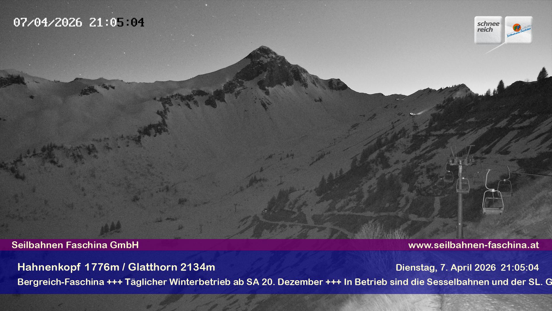 Faschina - Hahnenkopf / Gatthorn