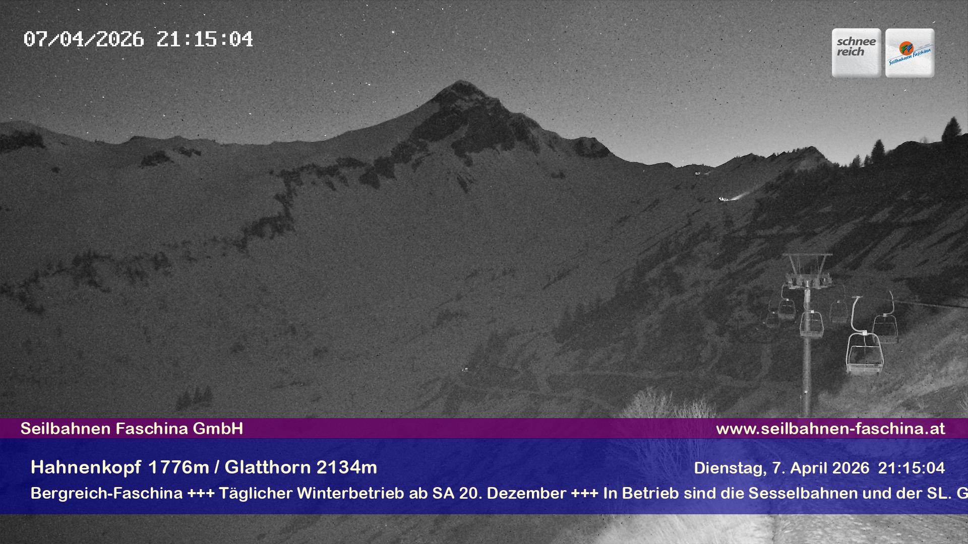 Faschina - Hahnenkopf / Gatthorn