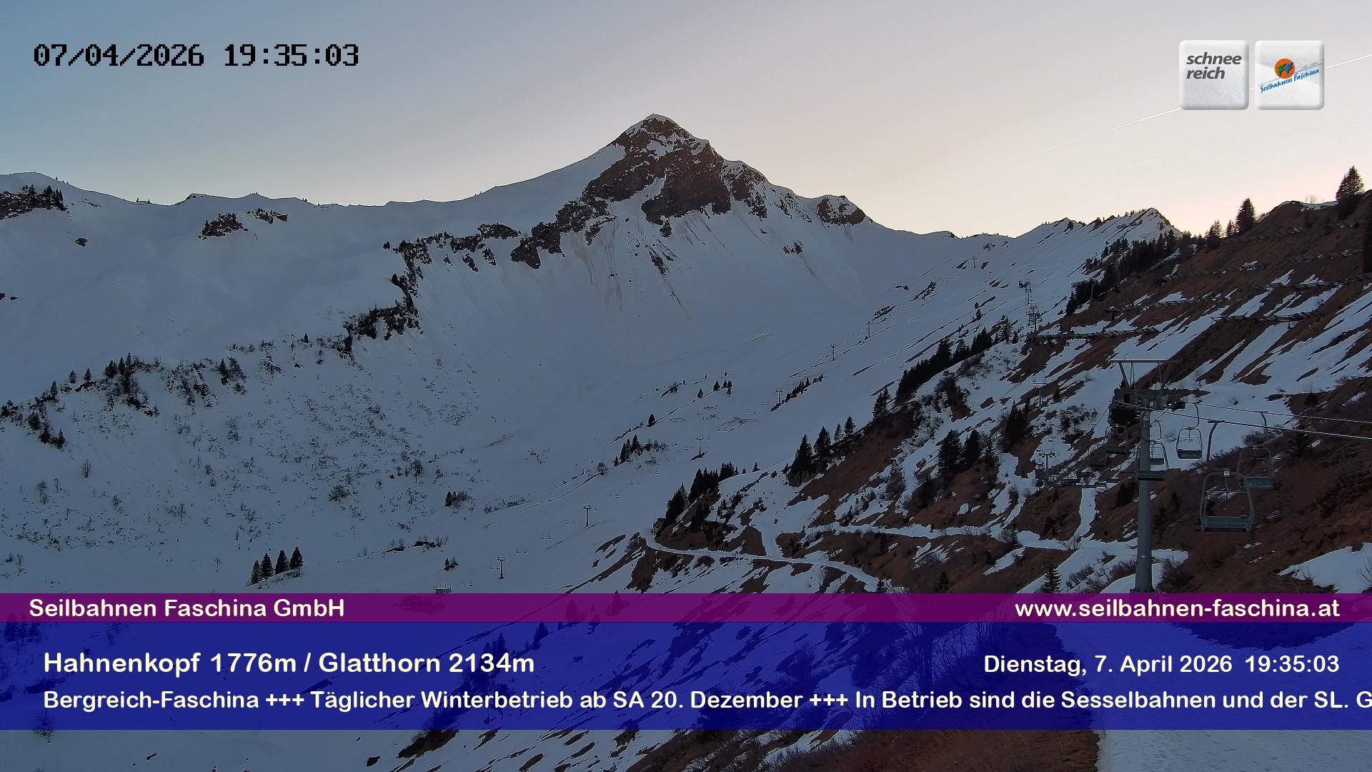 Faschina - Hahnenkopf / Gatthorn