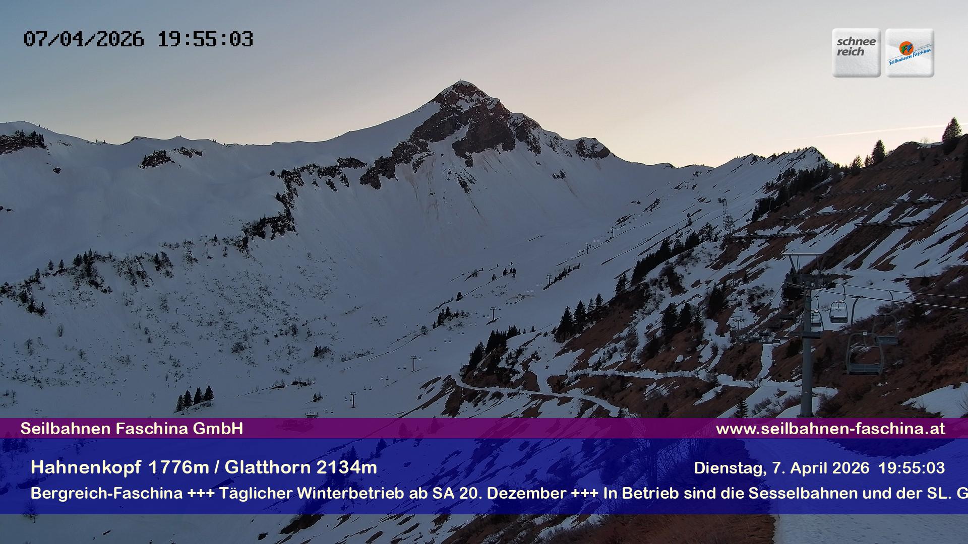 Faschina - Hahnenkopf / Gatthorn