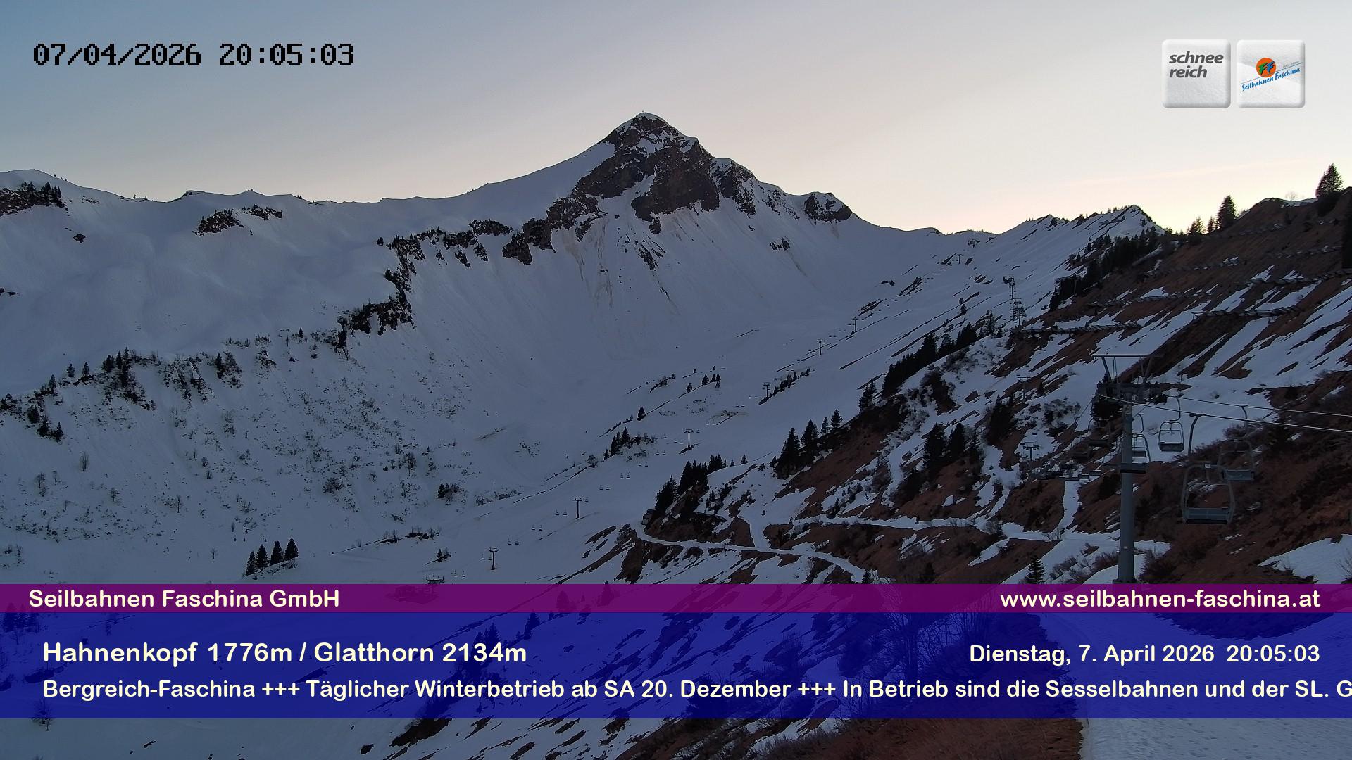 Faschina - Hahnenkopf / Gatthorn