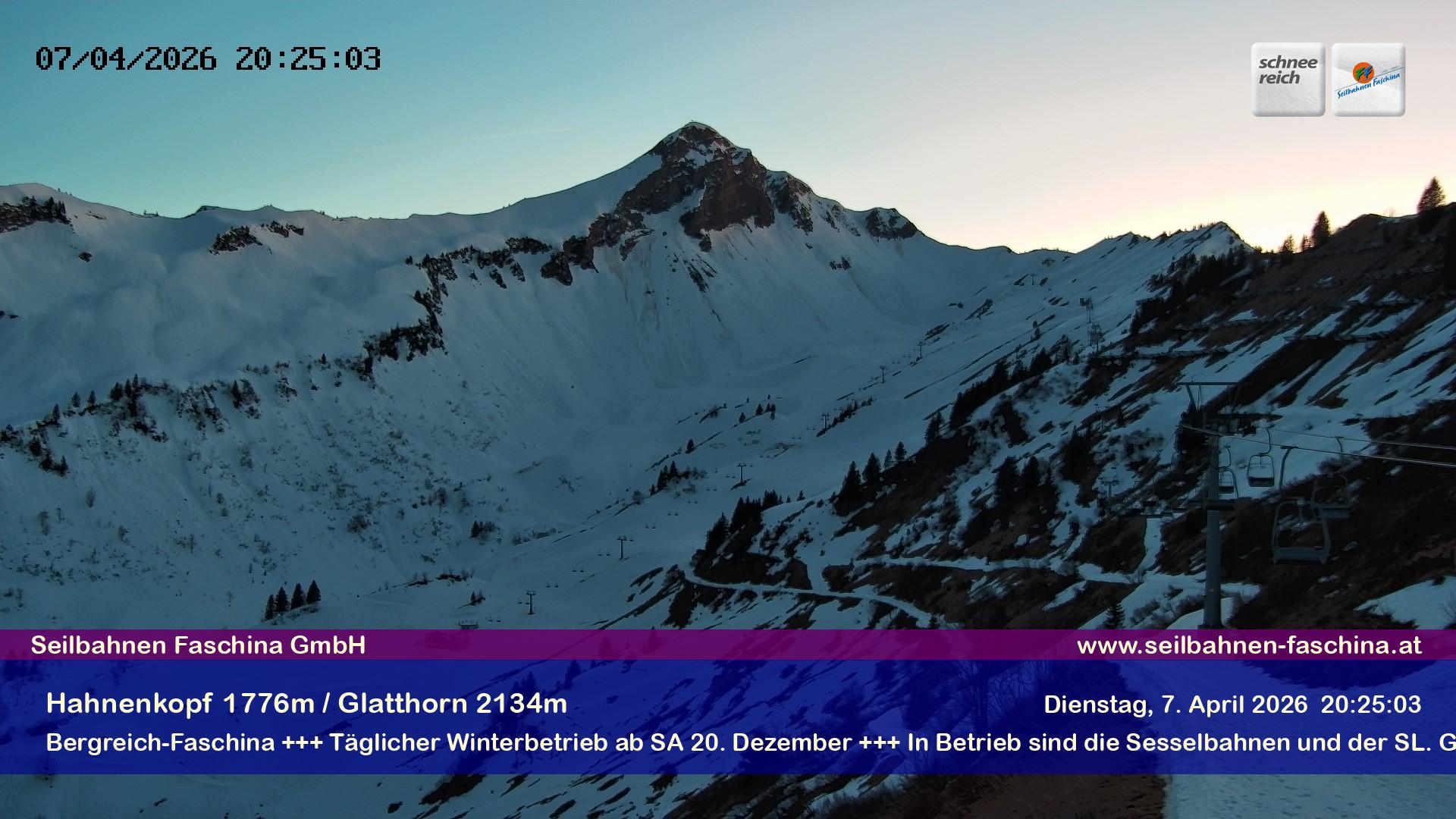 Faschina - Hahnenkopf / Gatthorn