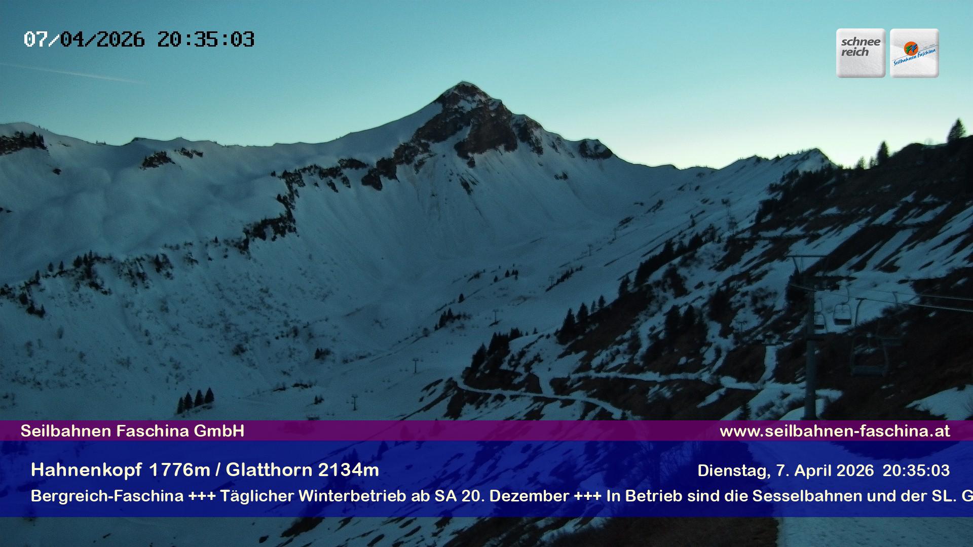 Faschina - Hahnenkopf / Gatthorn