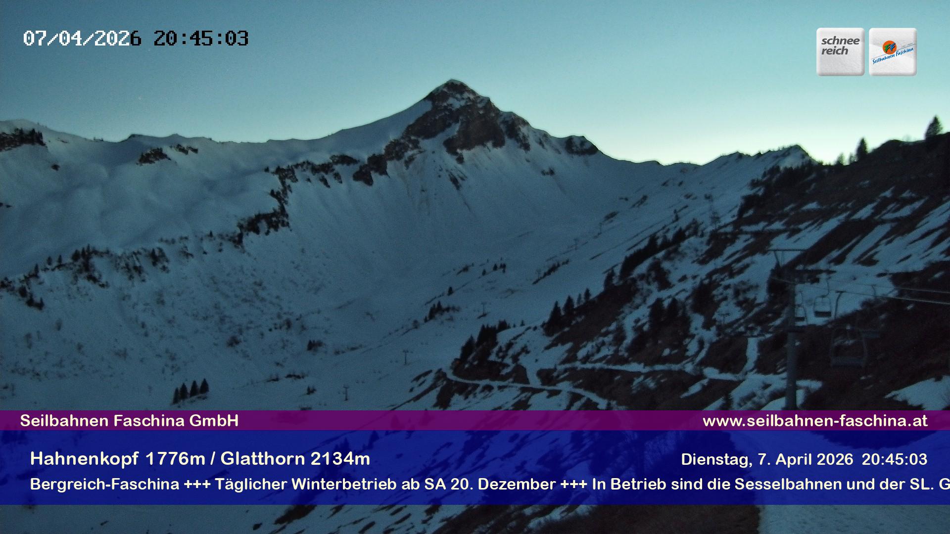 Faschina - Hahnenkopf / Gatthorn