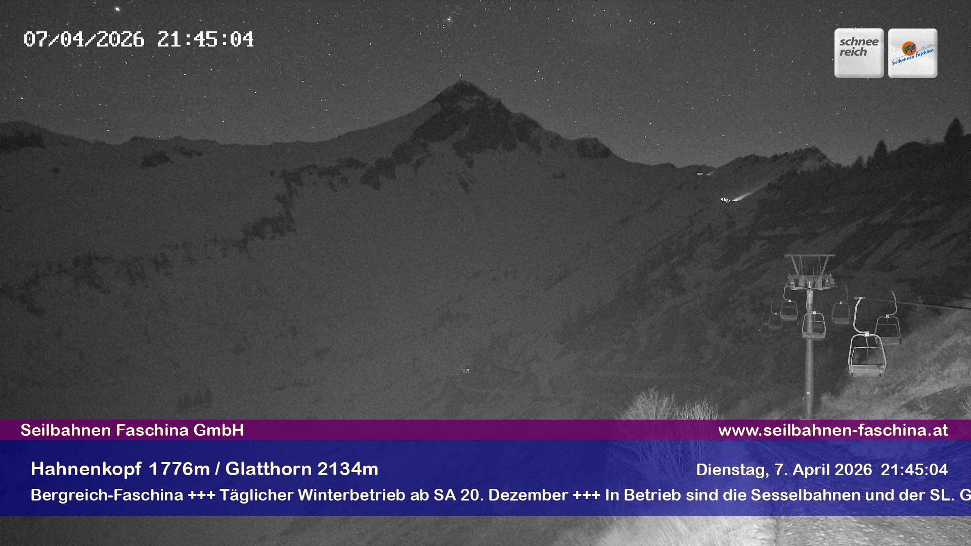 Faschina - Hahnenkopf / Gatthorn